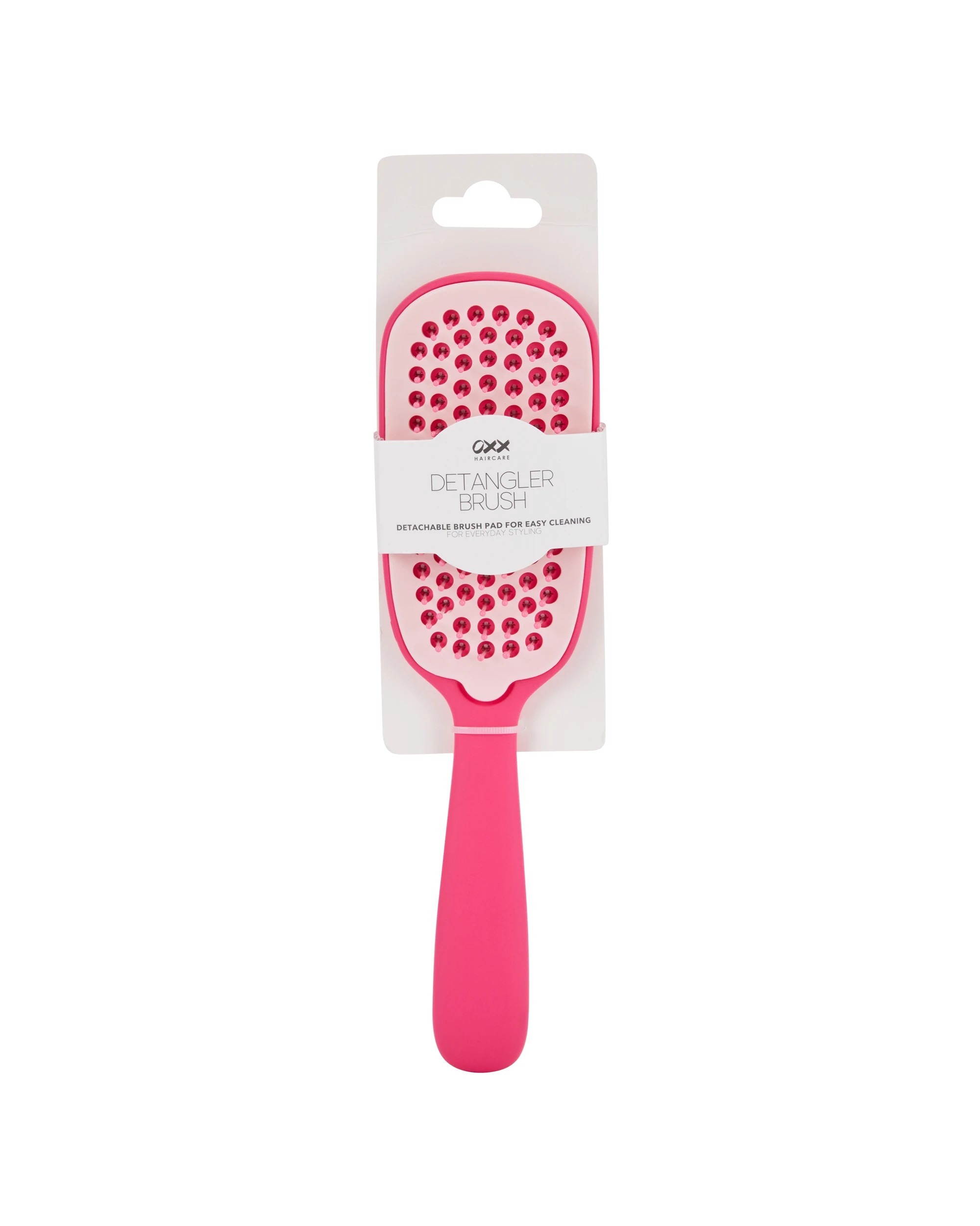 4 OXX Haircare Detangler Brush - Pink, 4 of 4