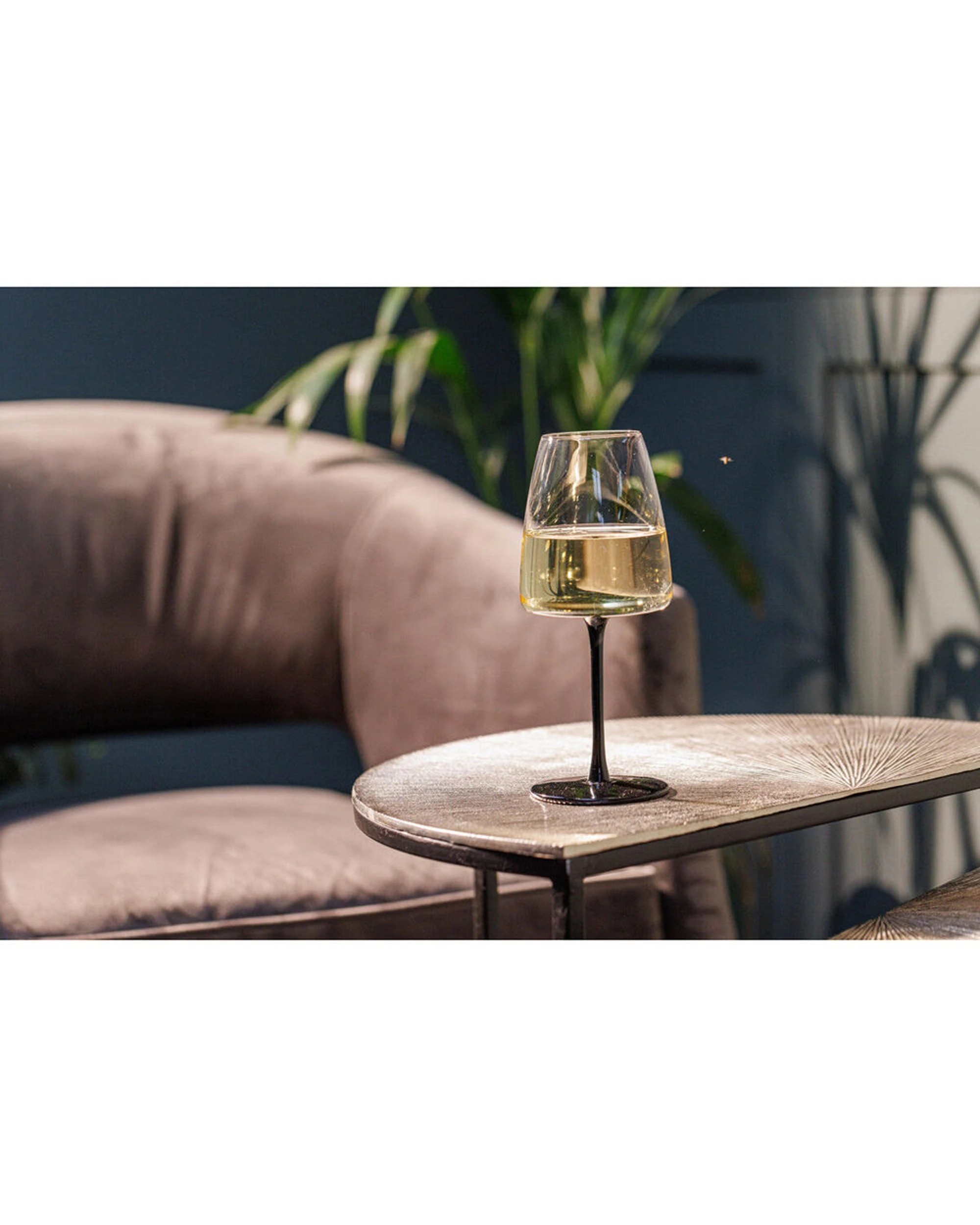 3 Mikasa 4pc Palermo Crystal Wine Glass Set 400ml - Clear, 3 of 6