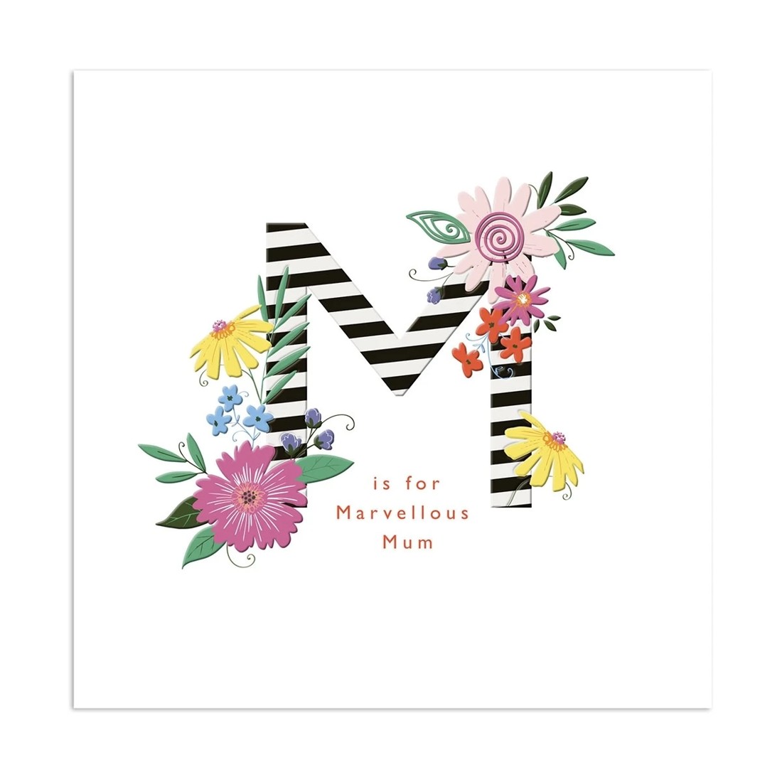 1 Hallmark Mother's Day Card - Marvellous Mum, 1 of 3