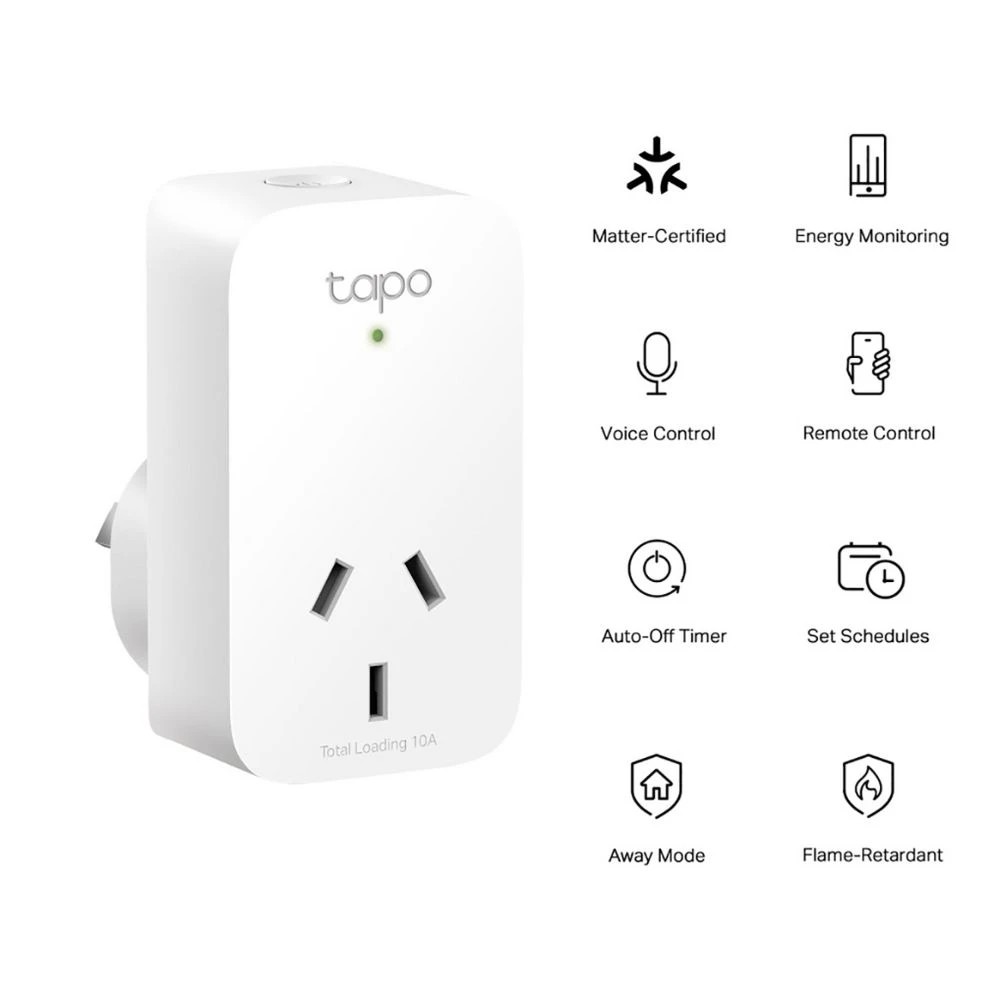 2 TP-Link Tapo P110M Smart Plug 2 Pack, 2 of 8