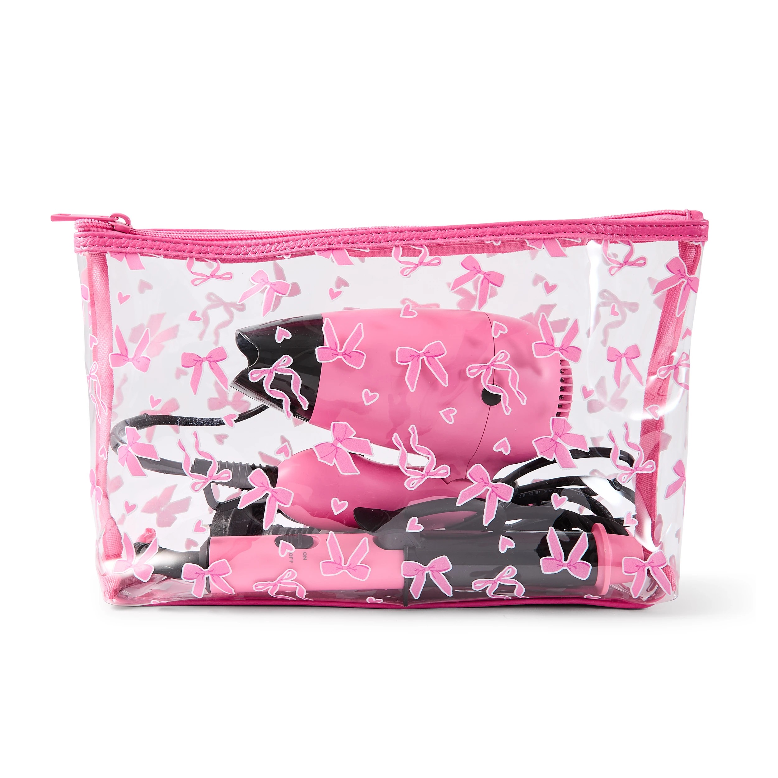 2 Mini Twin Hair Styler Pack - Pink, 2 of 8