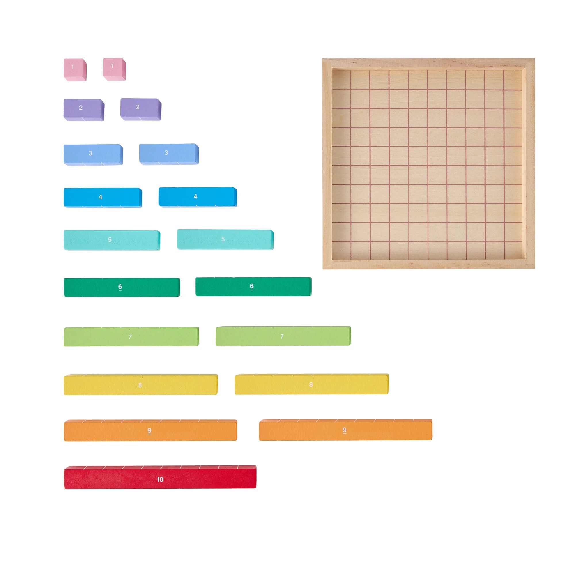 5 Wooden Counting Board Game, 5 of 7
