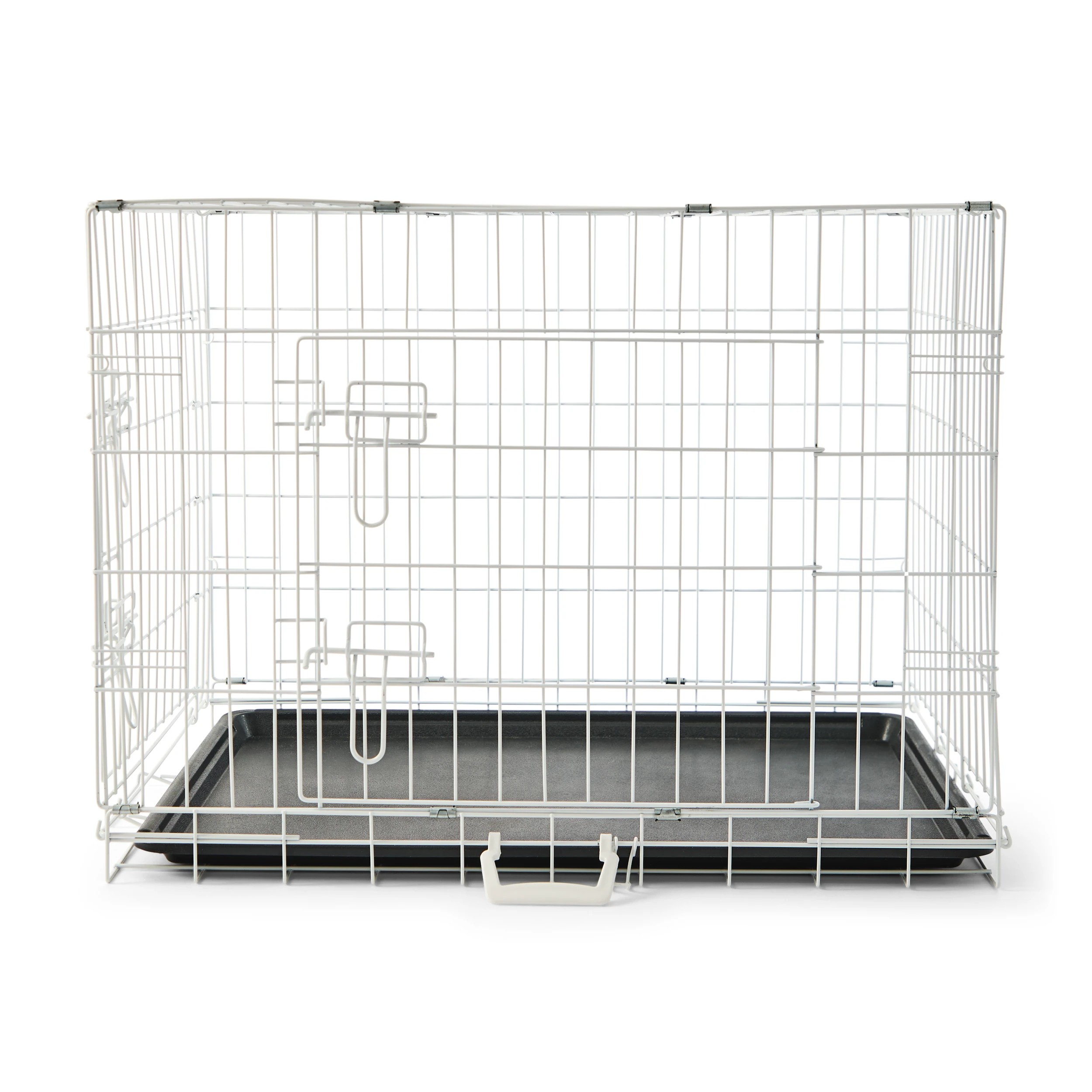 4 Pet Crate - White, Extra Large, 4 of 9