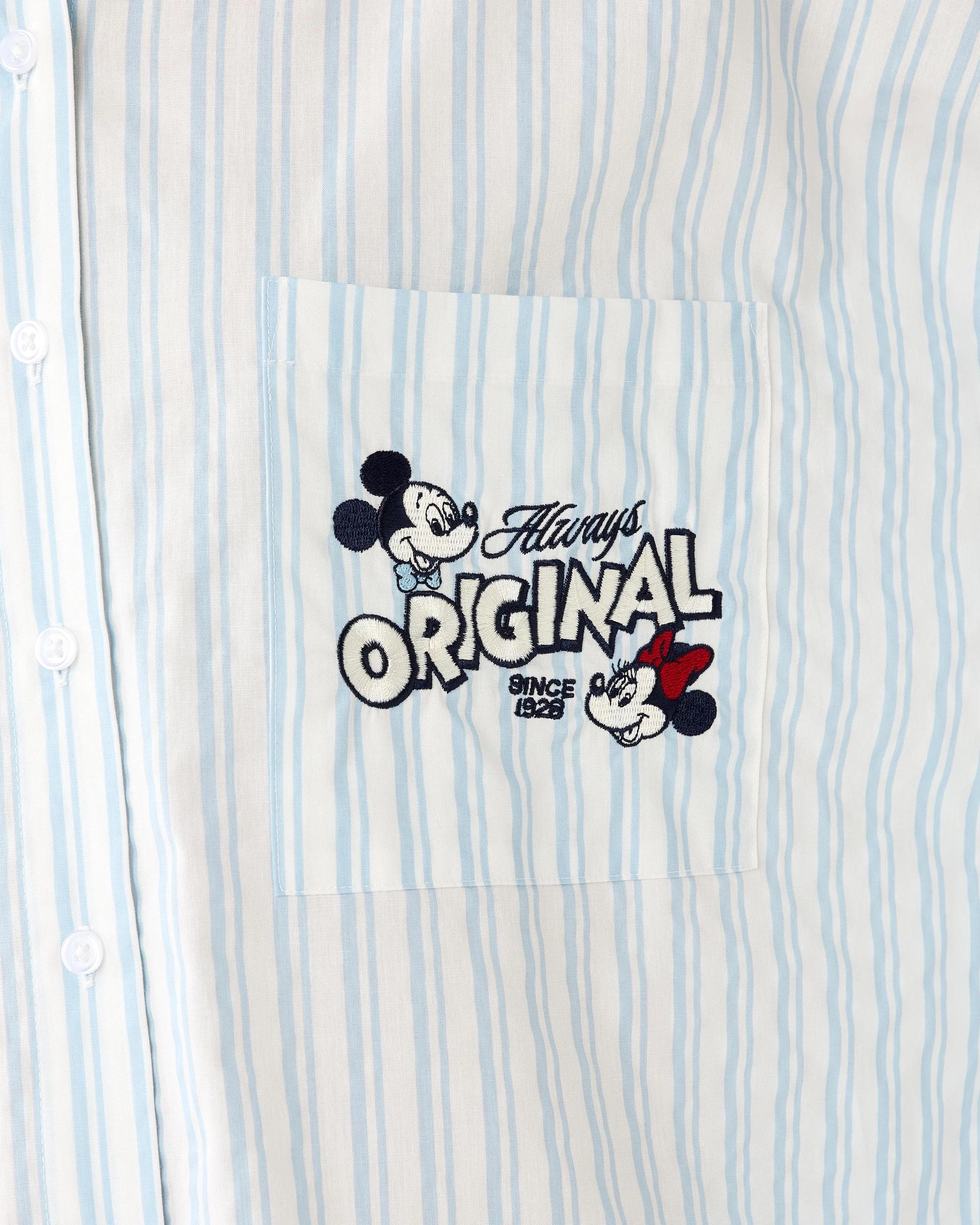 8 Mickey Mouse License Long Sleeve Shirt Mickeystrp, 8 of 10