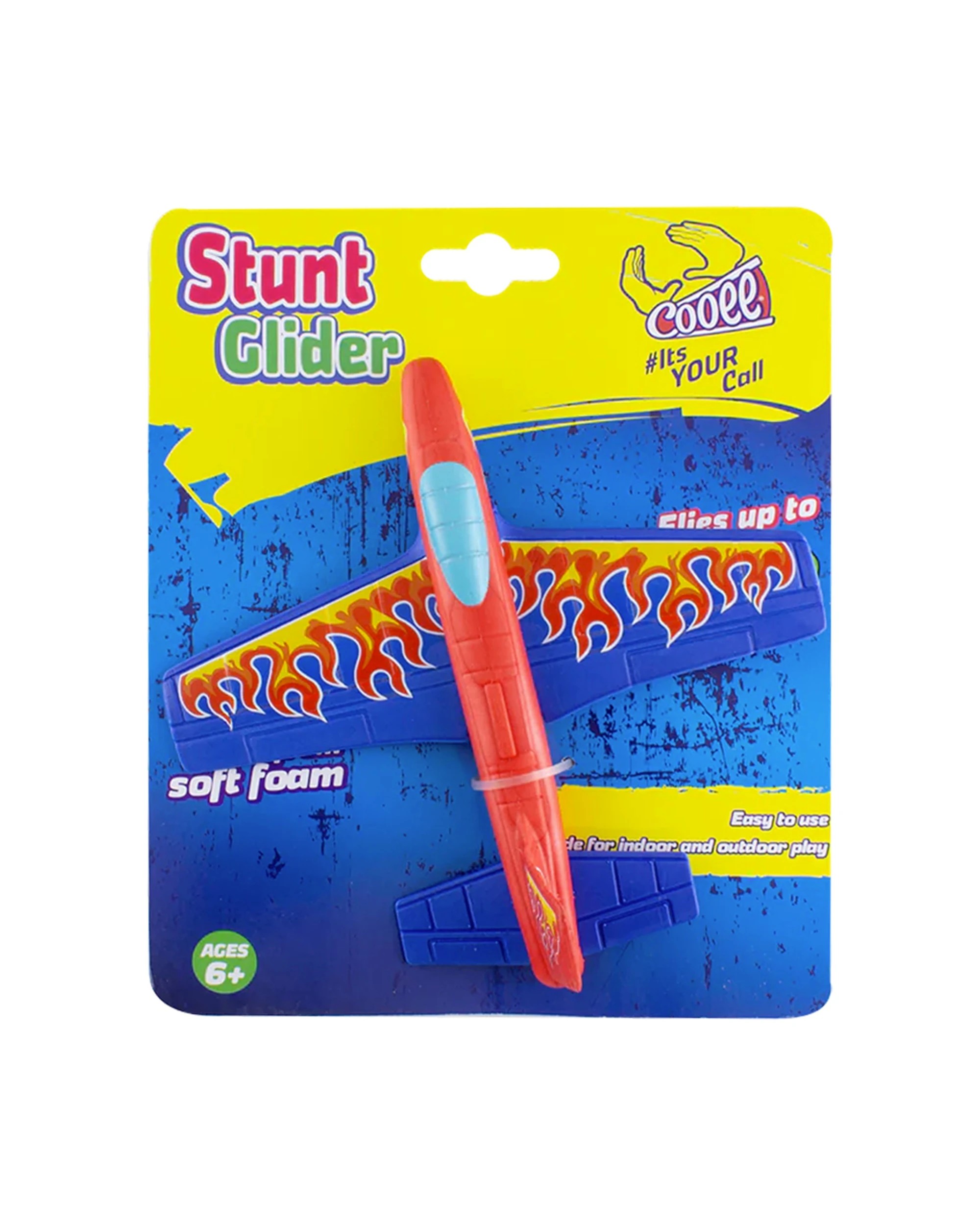 2 Cooee 2x Stunt Throwing Foam Glider 22cm Toy - Multi, 2 of 3