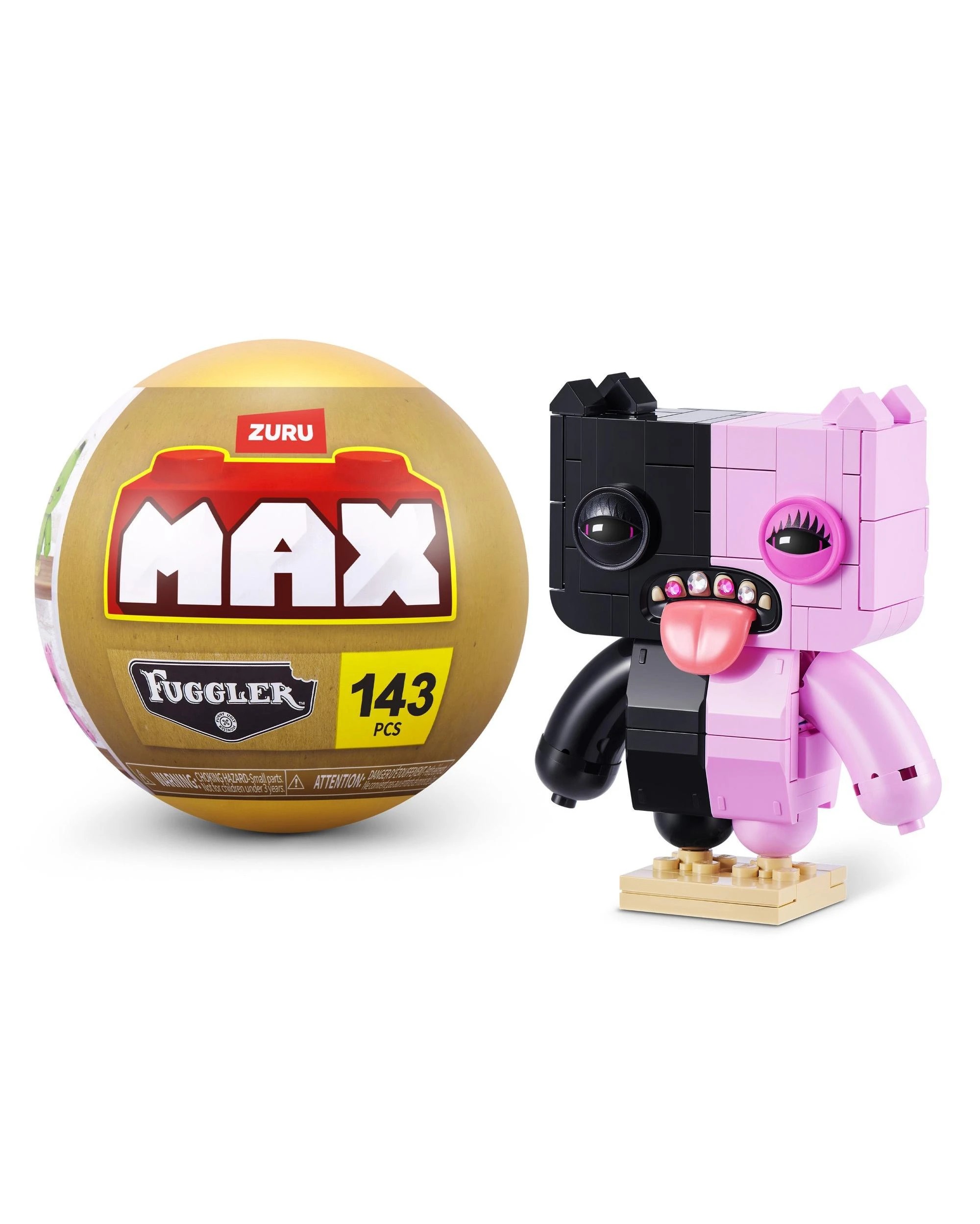 1 Zuru MAX Premium Fugglers Baddies Series 1 Wide Eyed Weirdo, 1 of 4