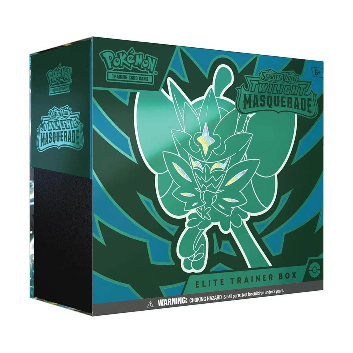 2 Pokemon Trading Card Game: Scarlet & Violet Twilight Masquerade Elite Trainer Box, 2 of 5