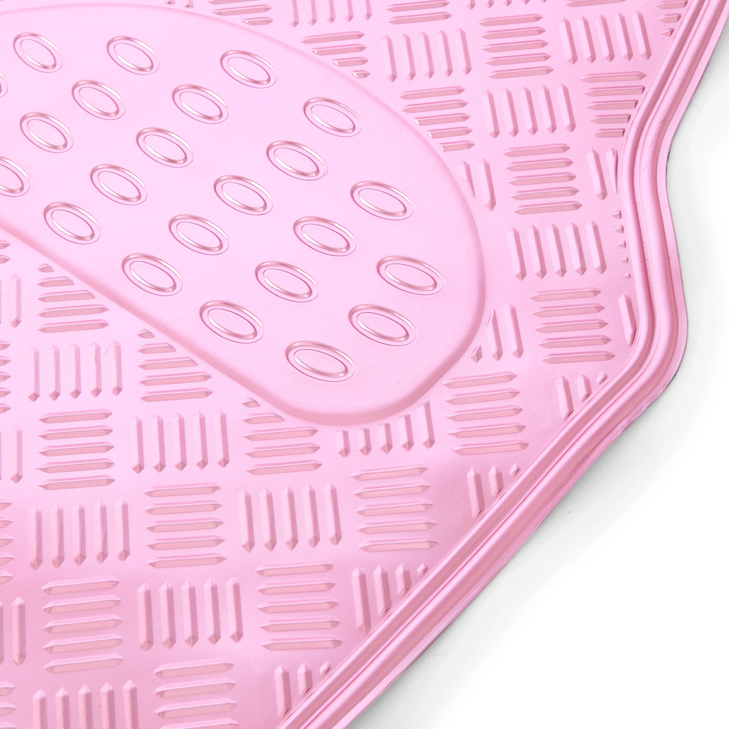 8 4 Pack Metallic Floor Mats - Pink, 8 of 9