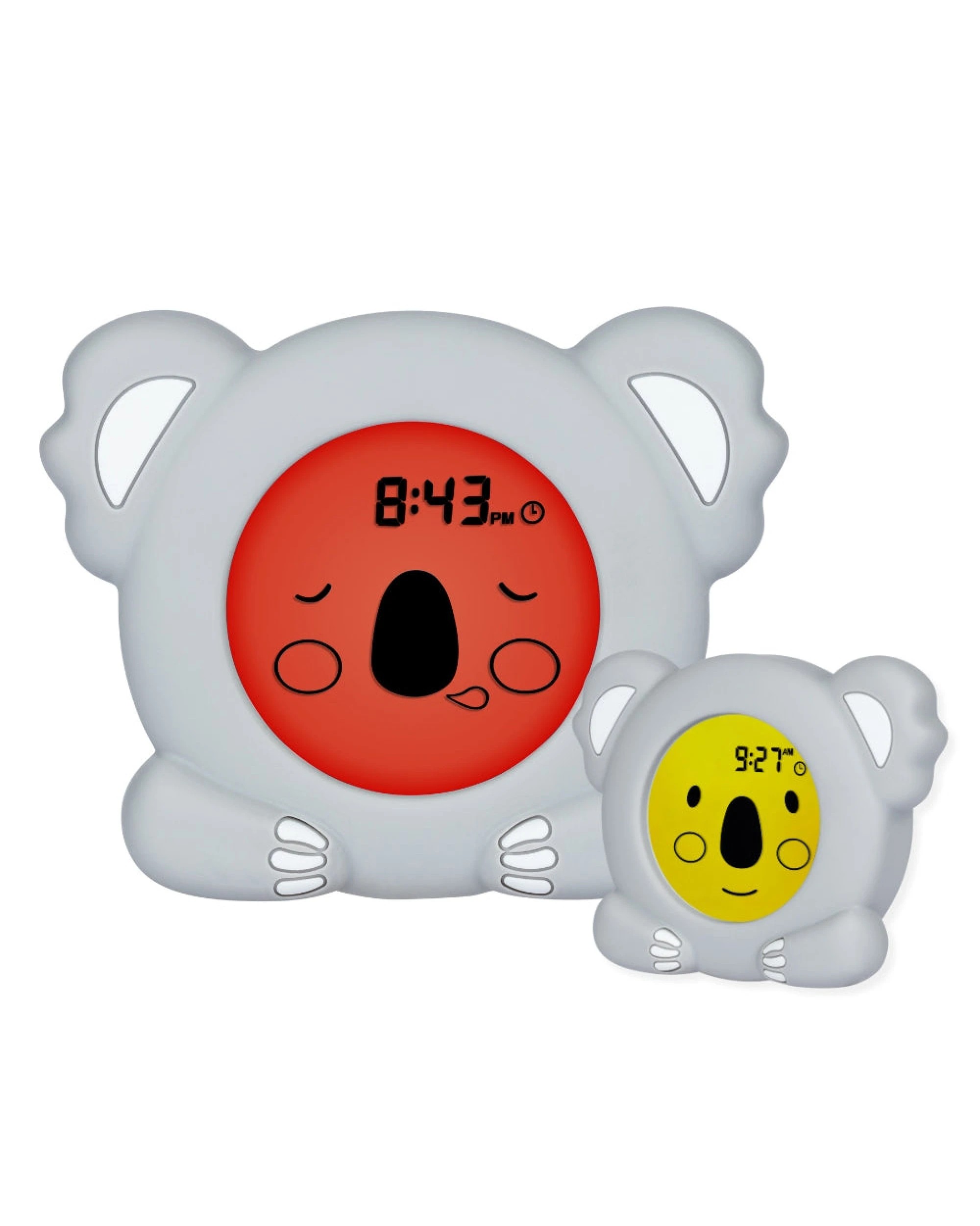 1 Oricom 08KBear Koala Bear Sleep Trainer Clock - White, 1 of 10