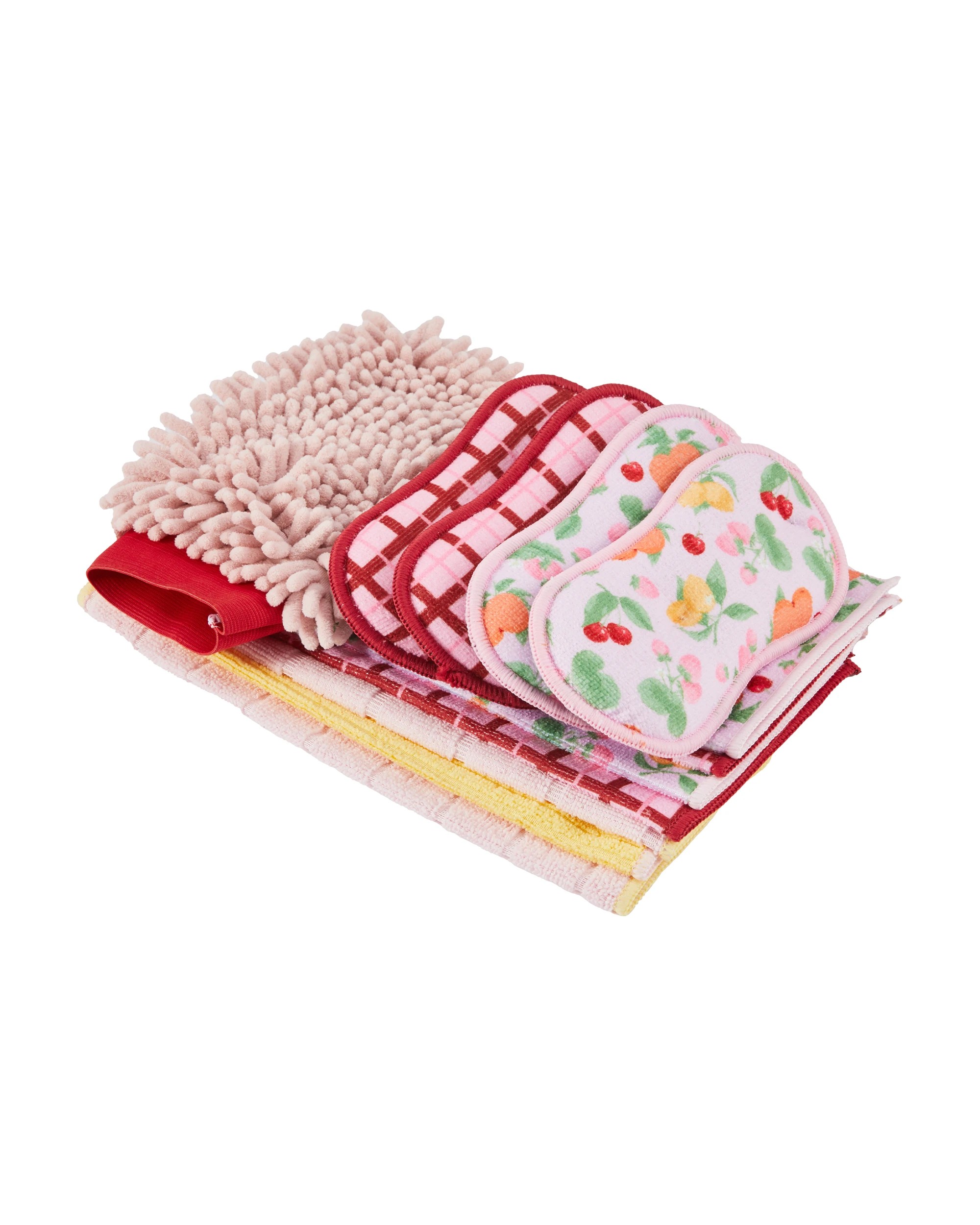 2 12 Piece Cloth Set - Fruit, 2 of 6