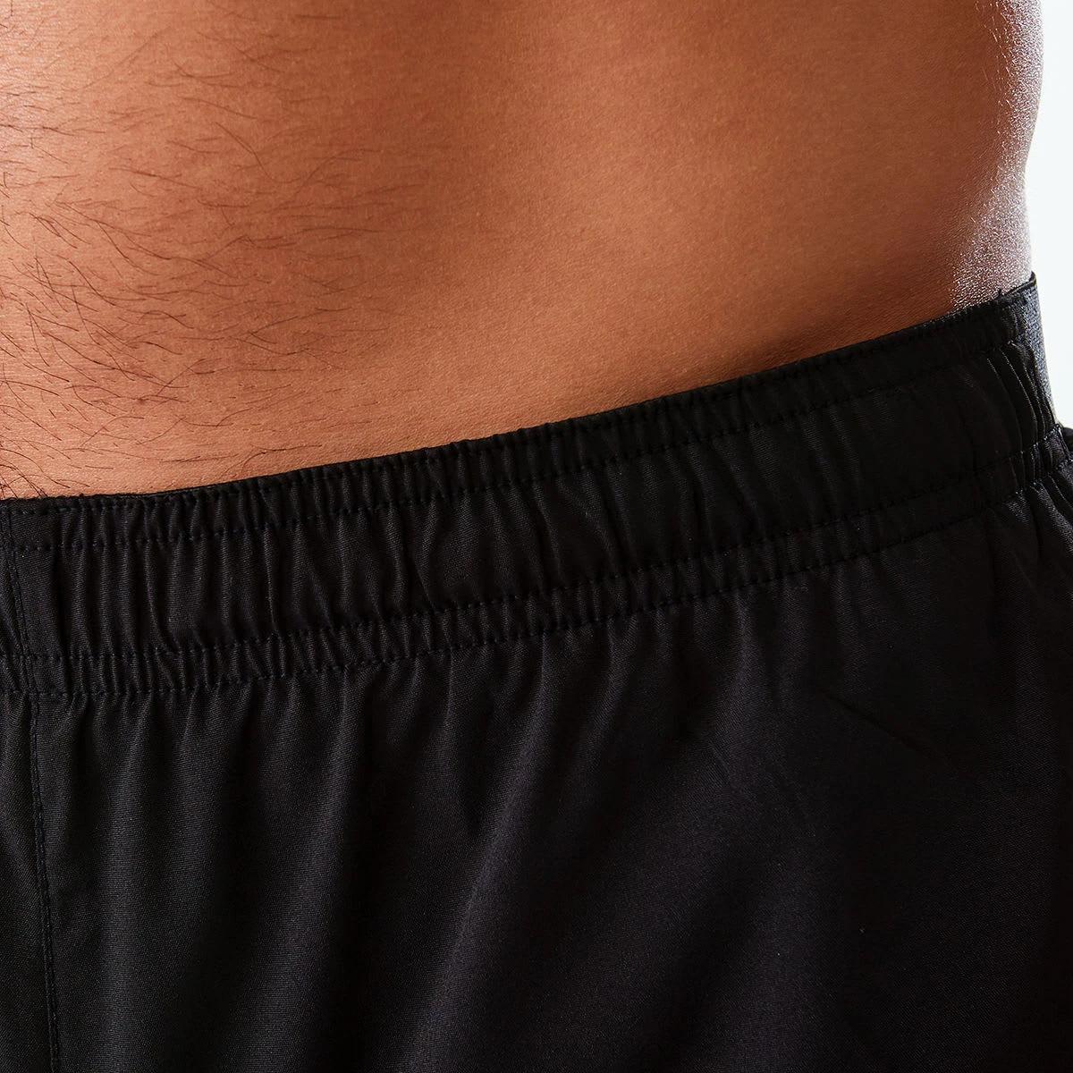 4 Active Mens Dual Layer Shorts BLACK, 4 of 7