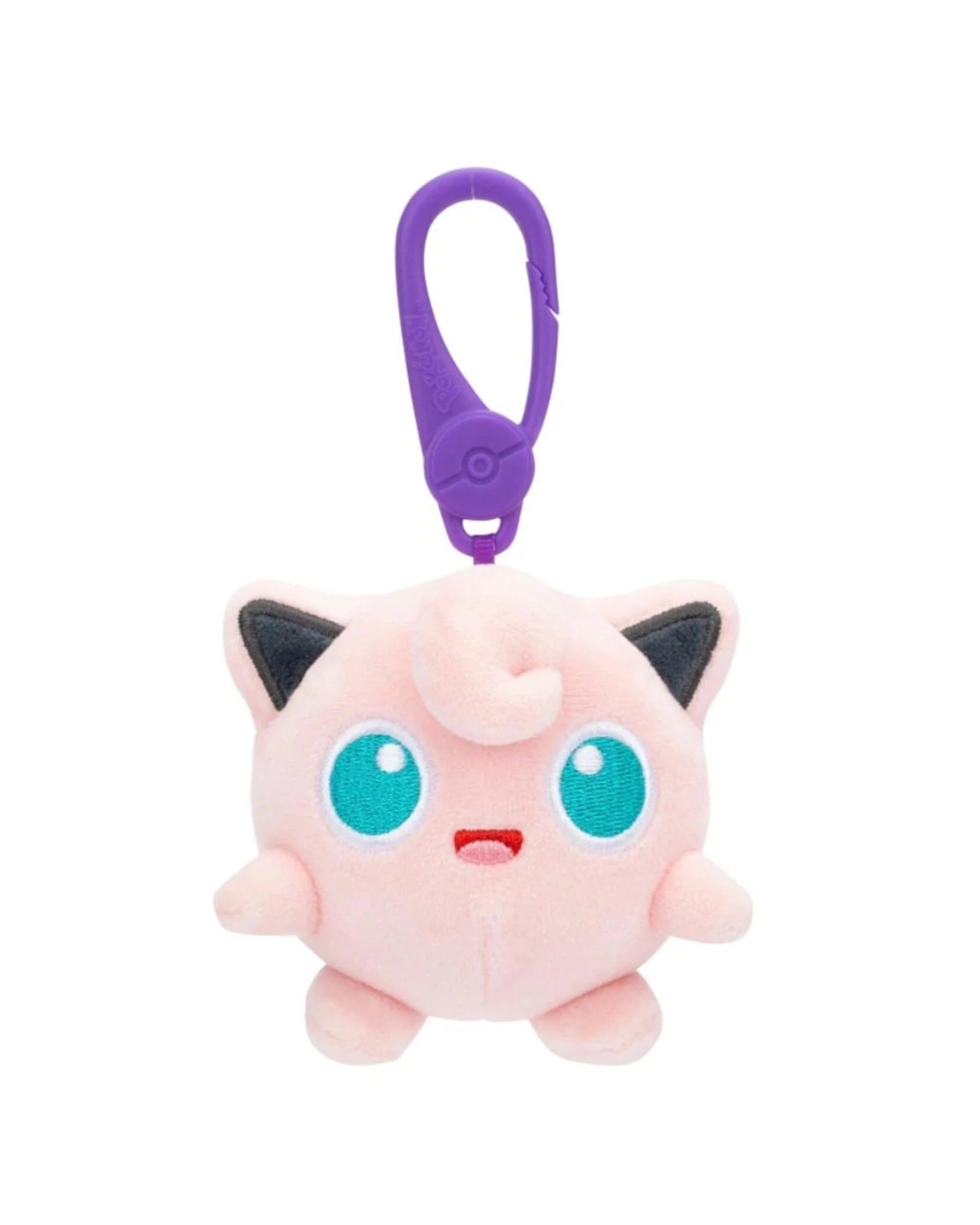2 Pokemon Jigglypuff 3.5 inch Clip on Plush, 2 of 3