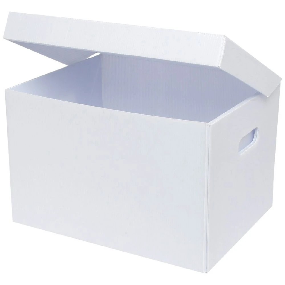 1 Marbig Plastic Archive Box White, 1 of 1