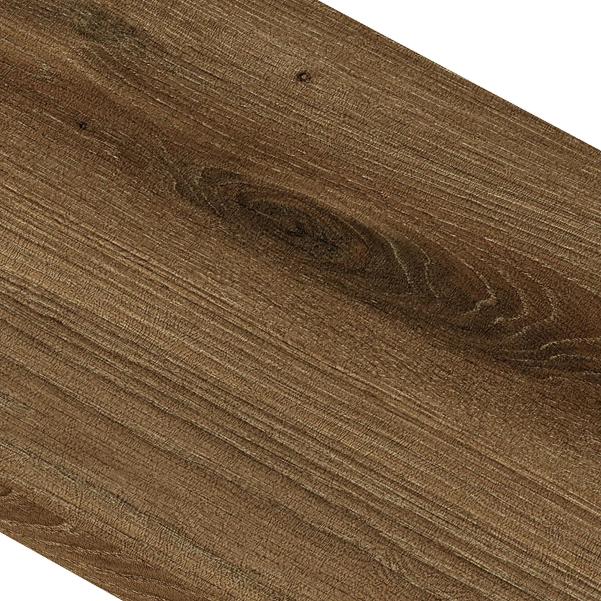 6 Levede Slim Side Table Two-Tier - Brown, 6 of 9