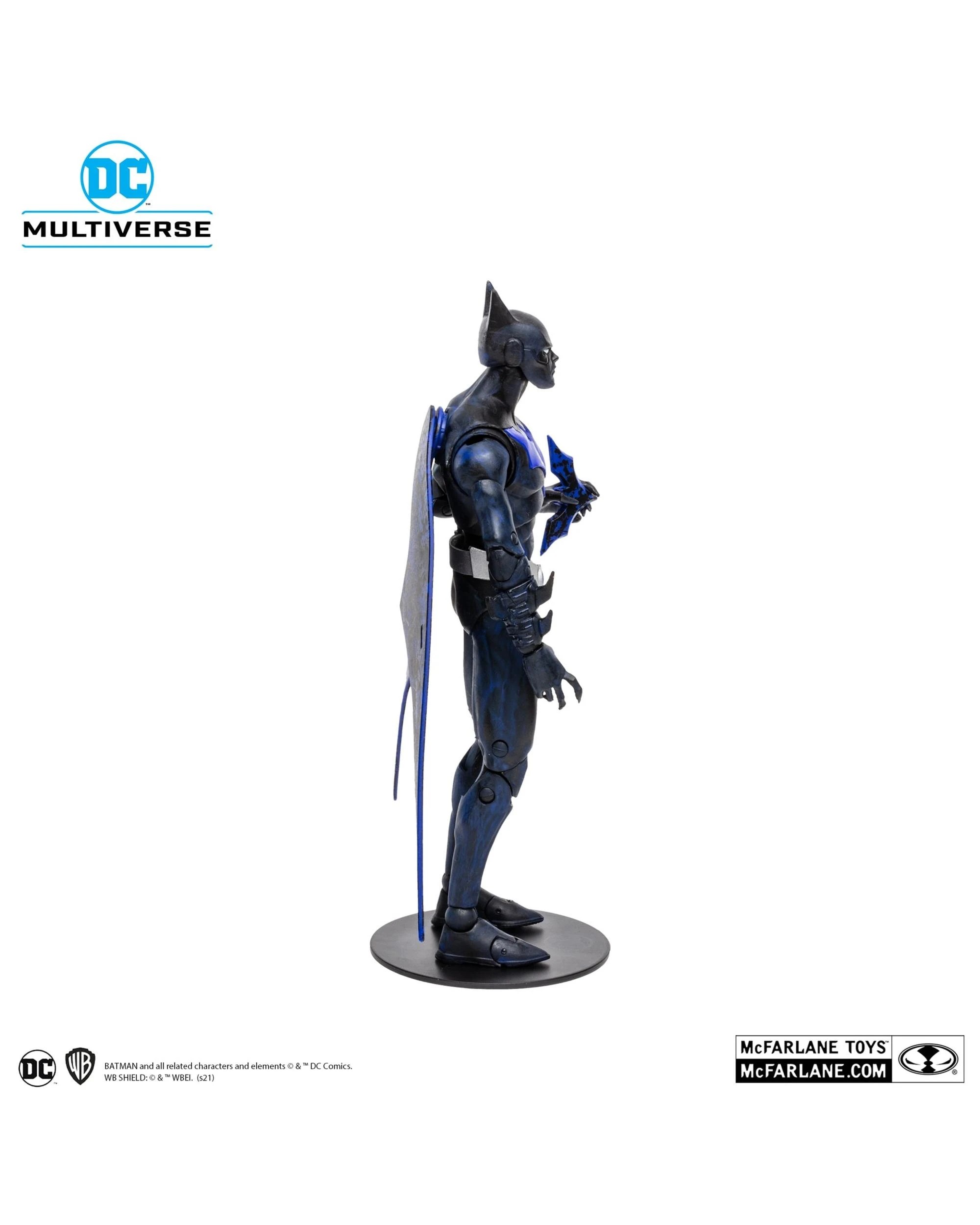 DC Multiverse Batman Beyond Inque as Batman Beyond 7 inch Figure - Kmart