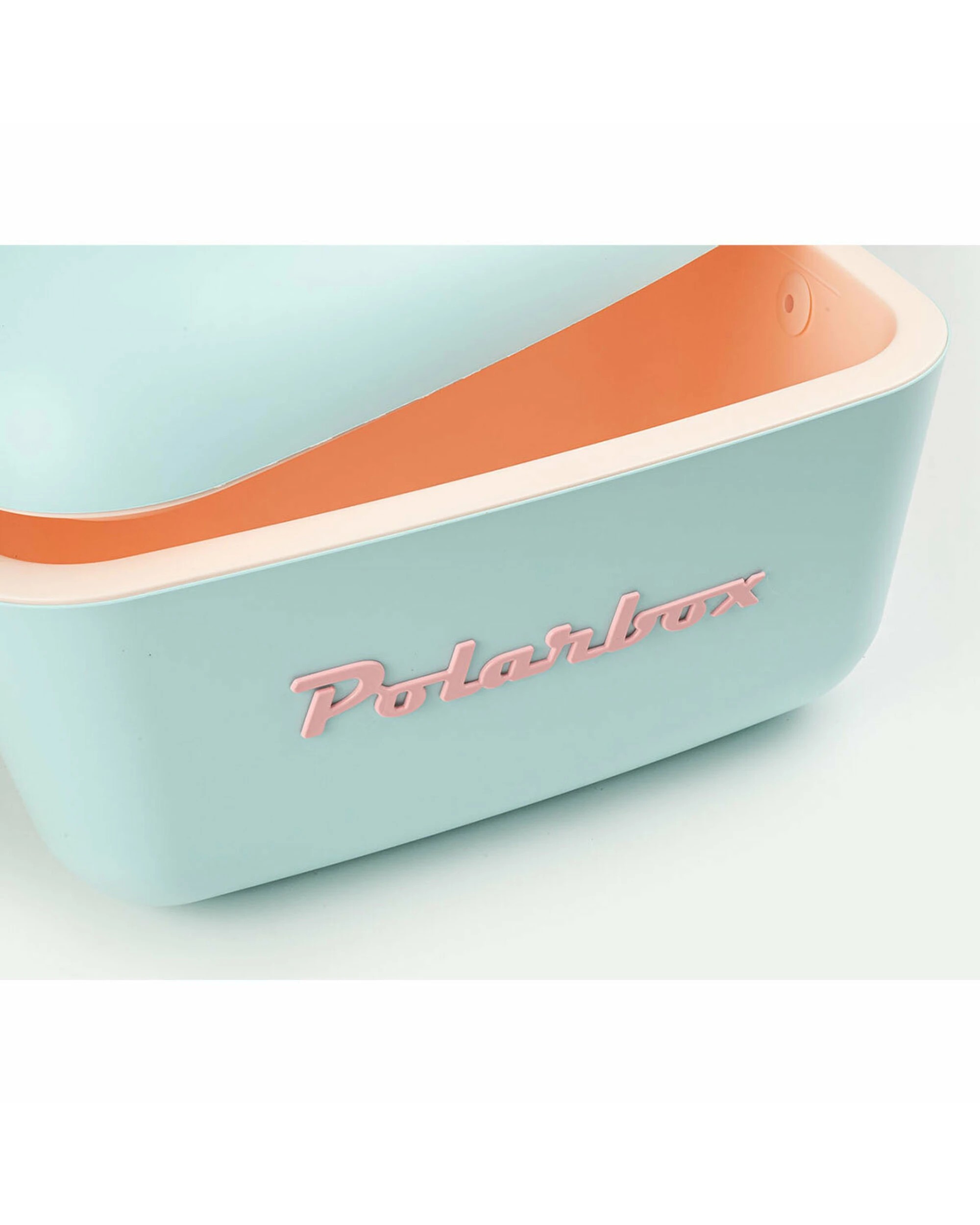 4 Polarbox Pop 20L Cooler Sky with Rose Logo and Strap, 4 of 4