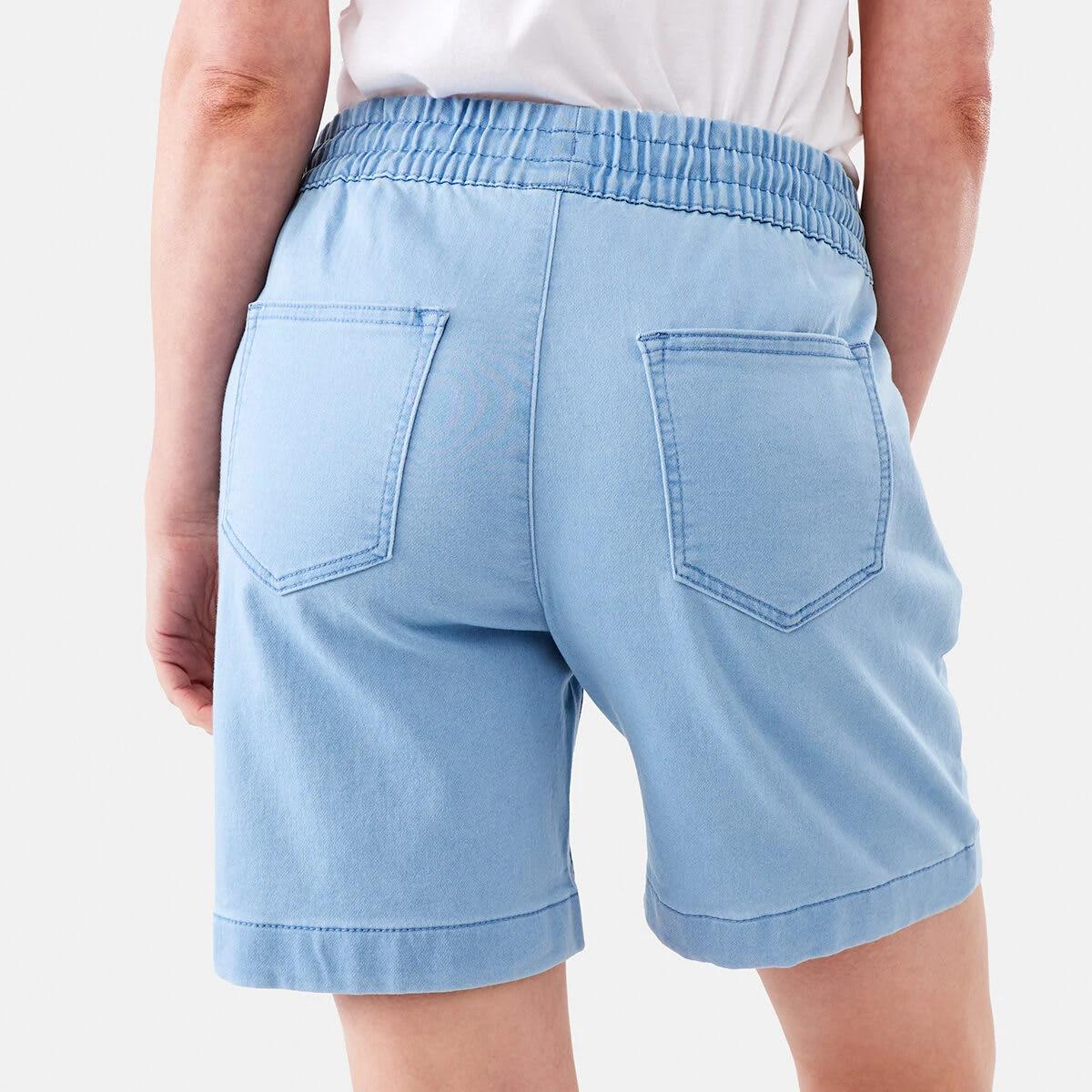 3 Jogger Shorts Light Wash, 3 of 6