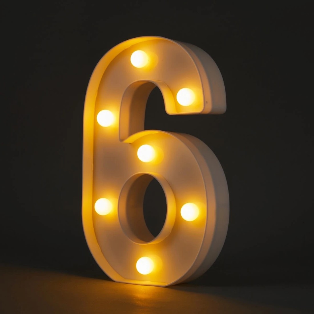 1 Light Up Number 6, 1 of 5