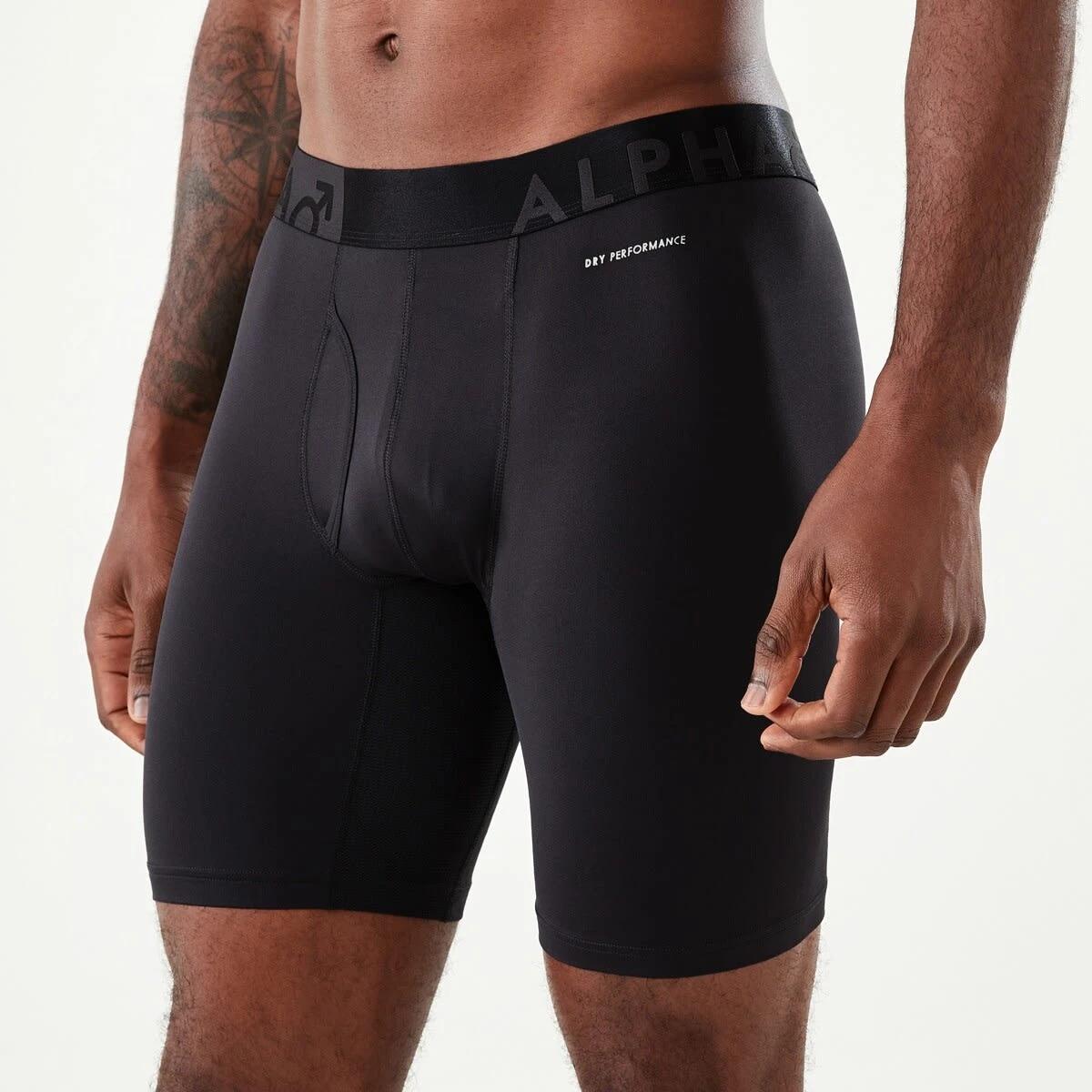 2 Mesh Insert Long Trunks PHANTOM, 2 of 4
