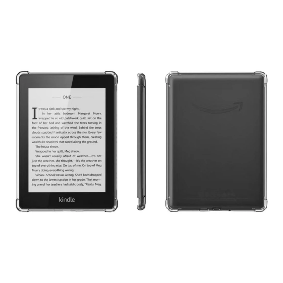 3 J.Burrows Kindle Case 11th Gen 6" Clear, 3 of 9