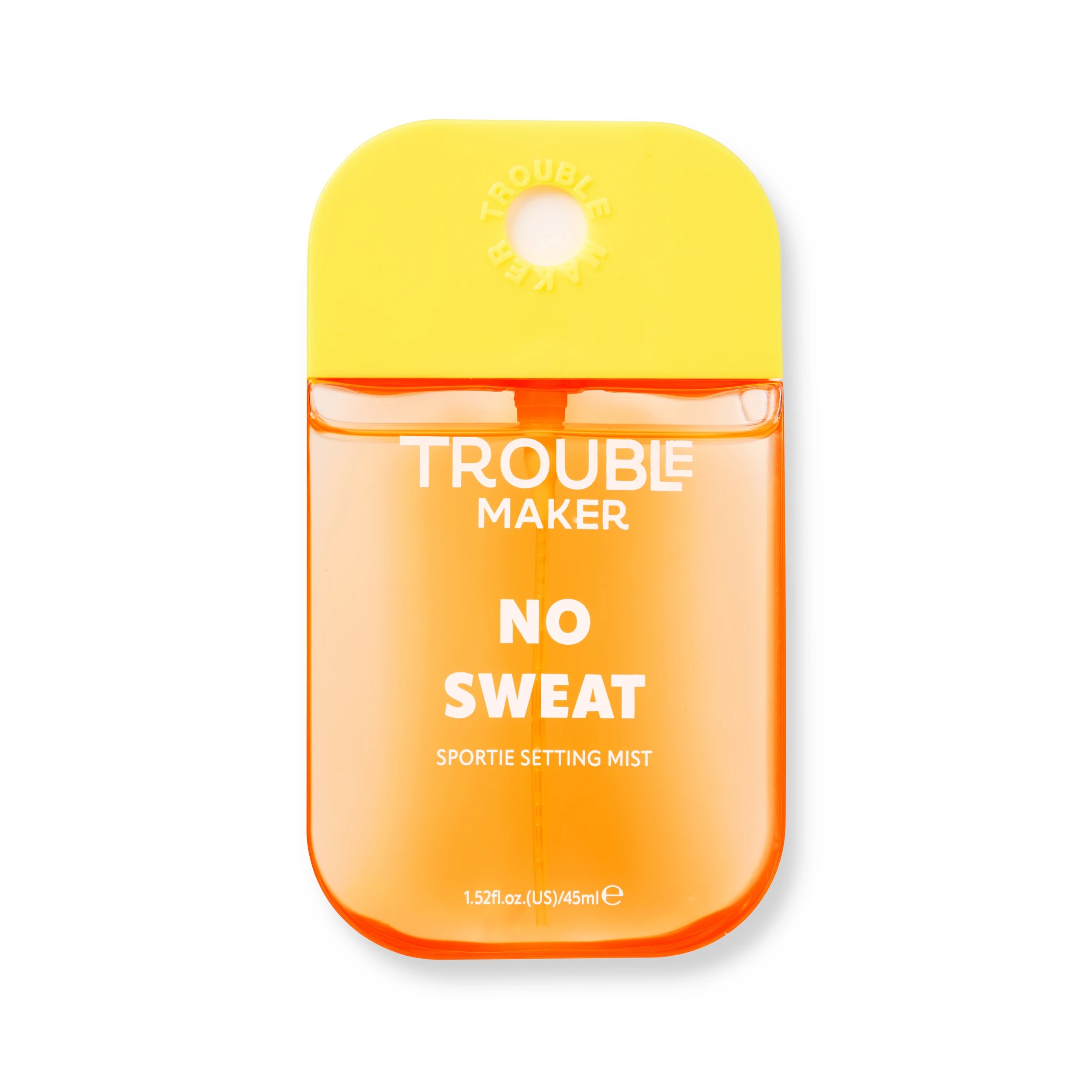 1 Trouble Maker No Sweat Sportie Setting Mist 45ml, 1 of 2