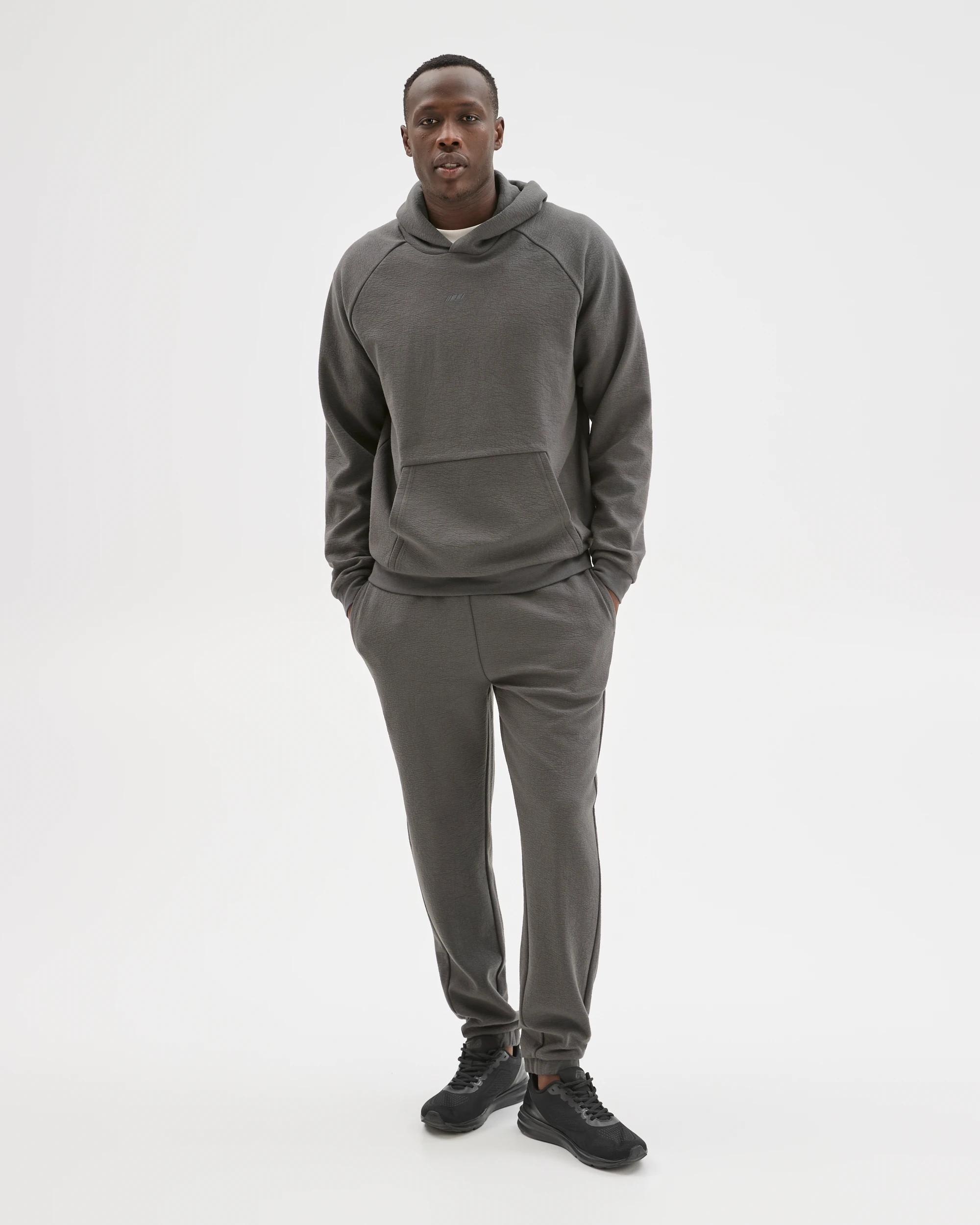 2 Target Active Active Crinkle Textured Hoodie CHARCOAL, 2 of 6