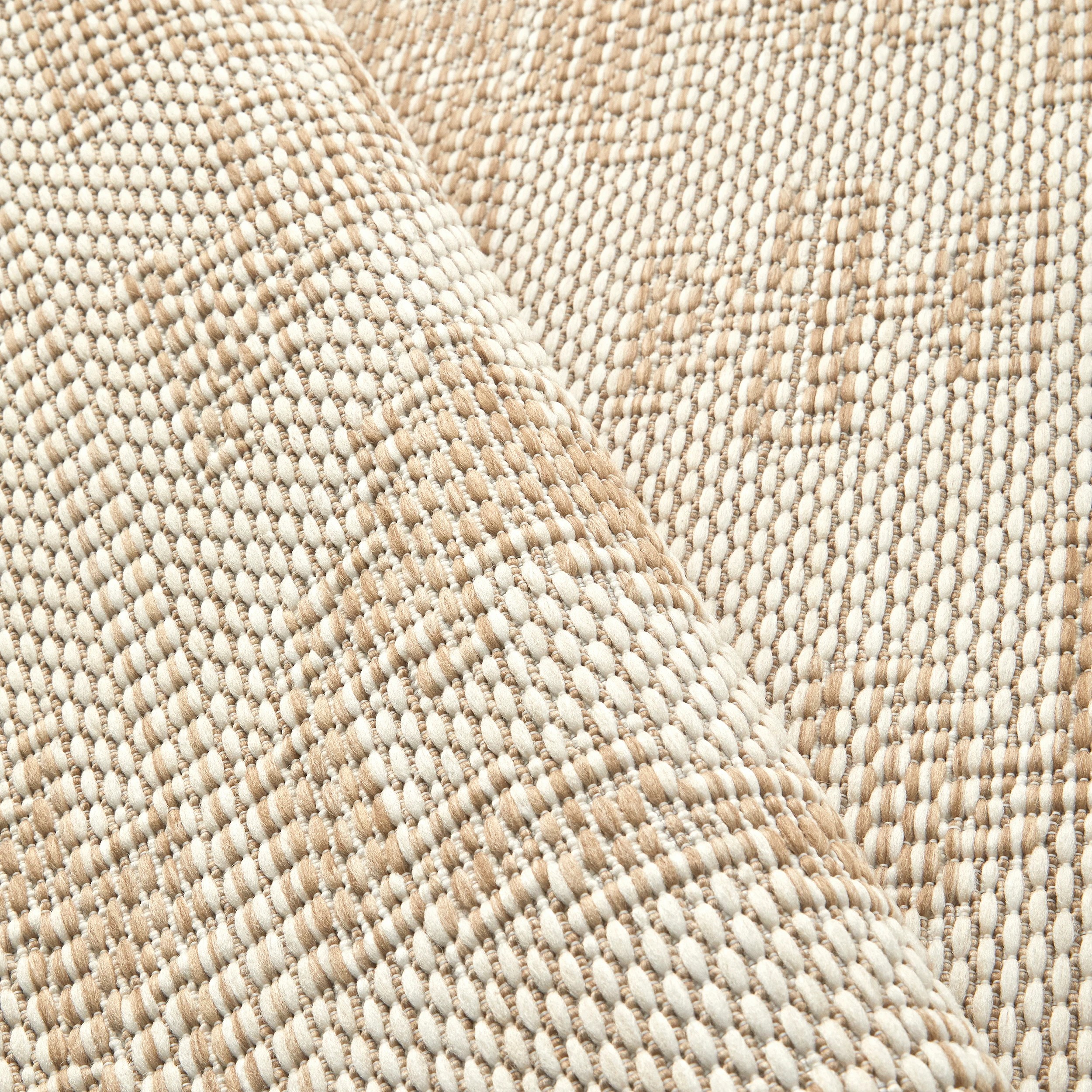 6 Common Ground Rugs Palmline Kuza 400x80cm - Large Outdoor Rug - Beige, 6 of 8