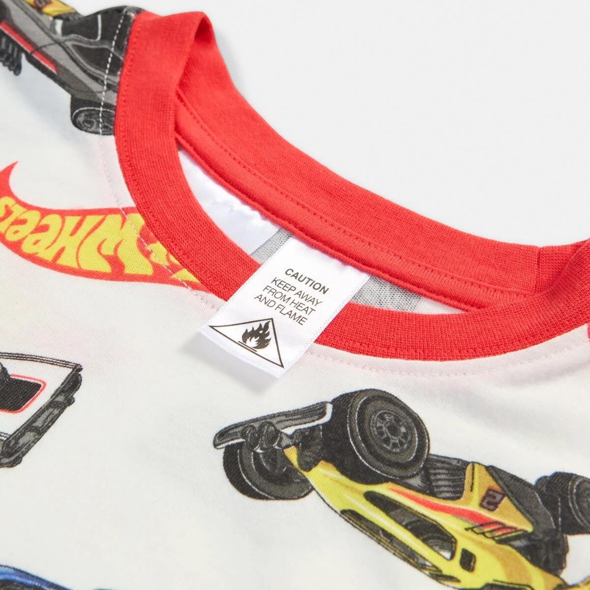 8 Hot Wheels License Pyjama Set Hot Wheels, 8 of 9