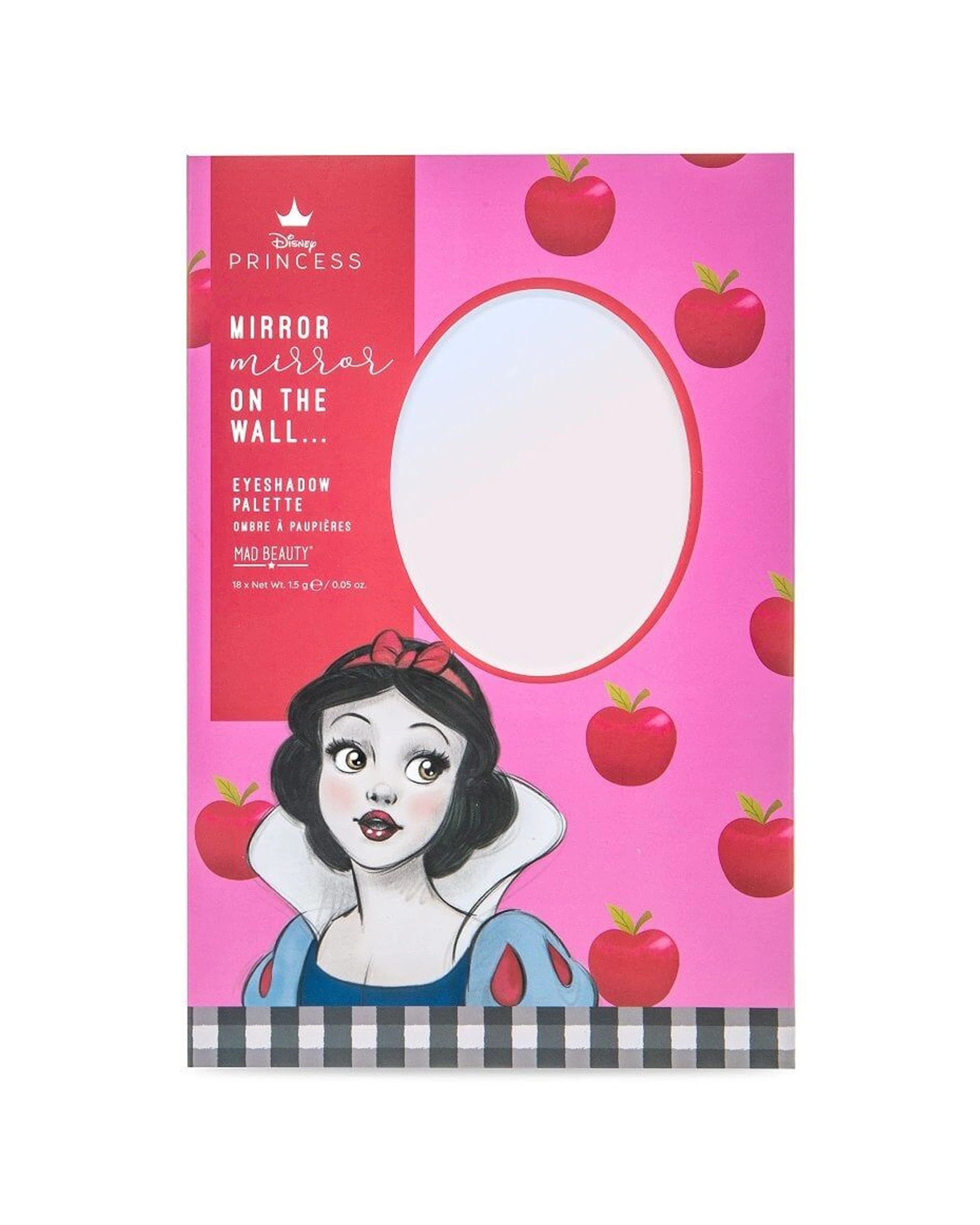 1 DISNEY 16pc Snow Pigmented Eyeshadow Makeup Palette - Multi, 1 of 5