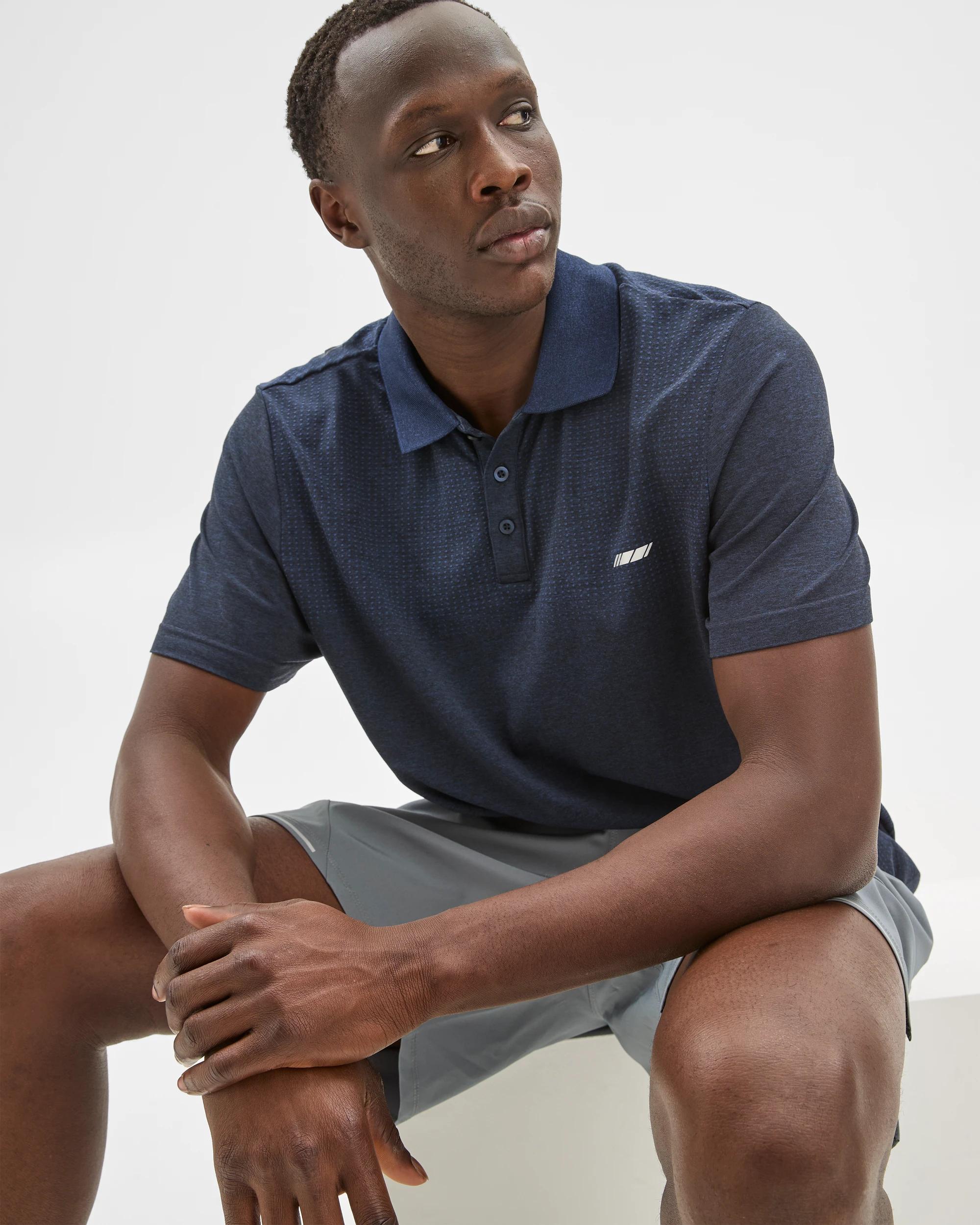 2 Target Active Polo Top NAVY, 2 of 6