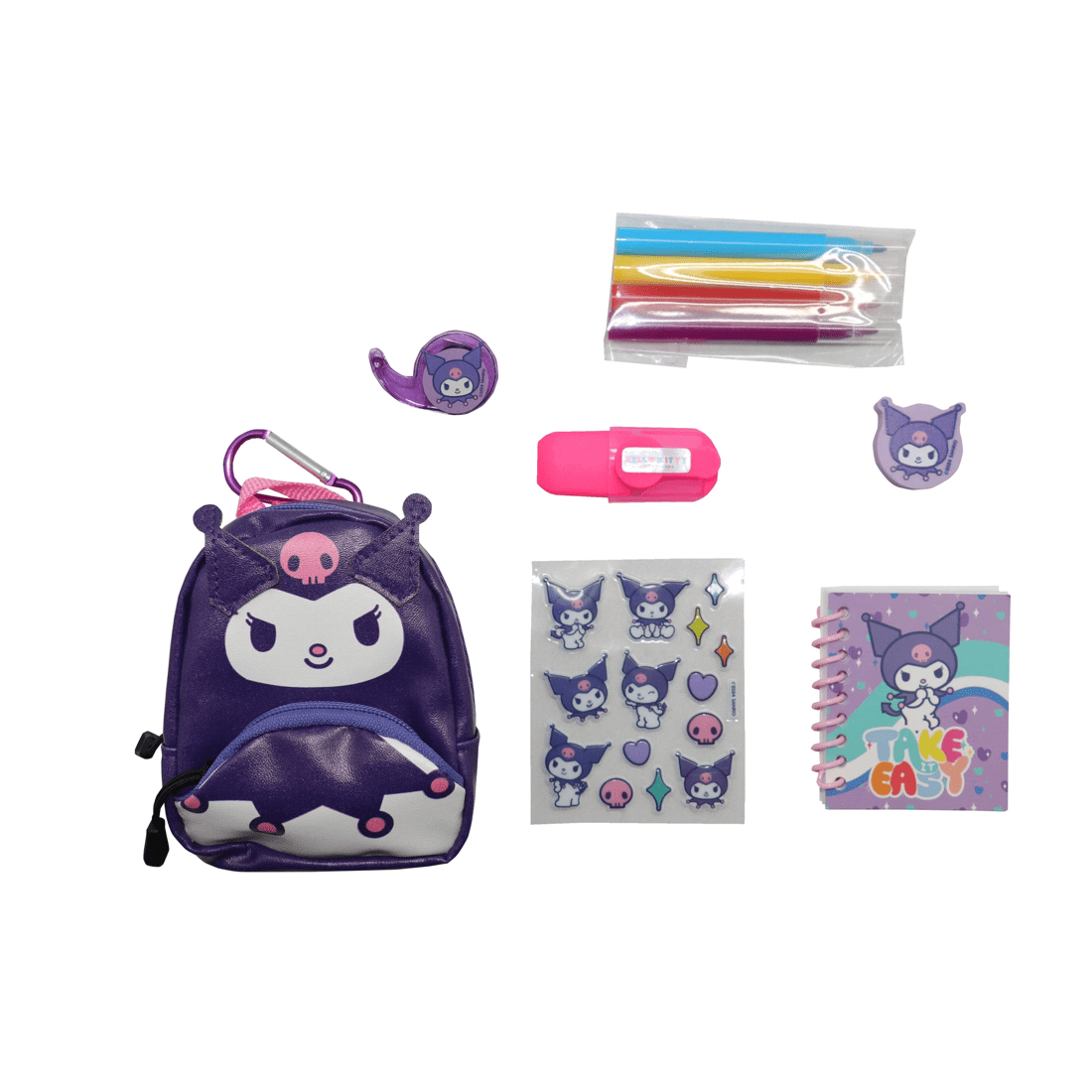 6 Hello Kitty Mini Back Pack Activity Kits – Assorted*
 - Multi, 6 of 7