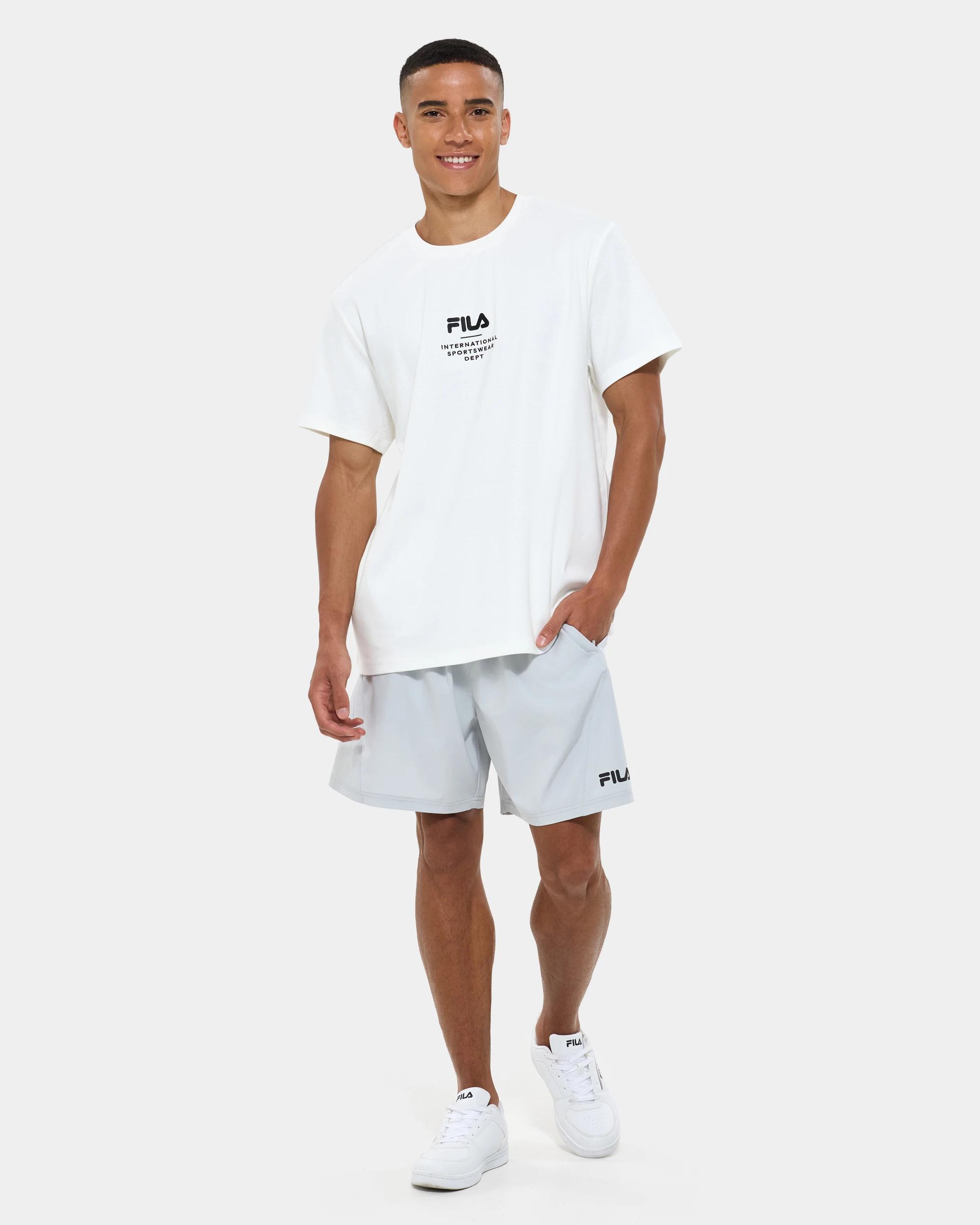 2 Fila Henry Shorts SOFT GREY, 2 of 8