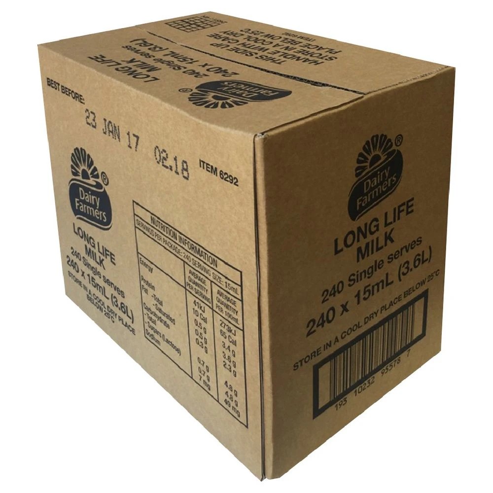 2 Dairy Farmers 15mL UHT Milk Portions 240 Pack, 2 of 4