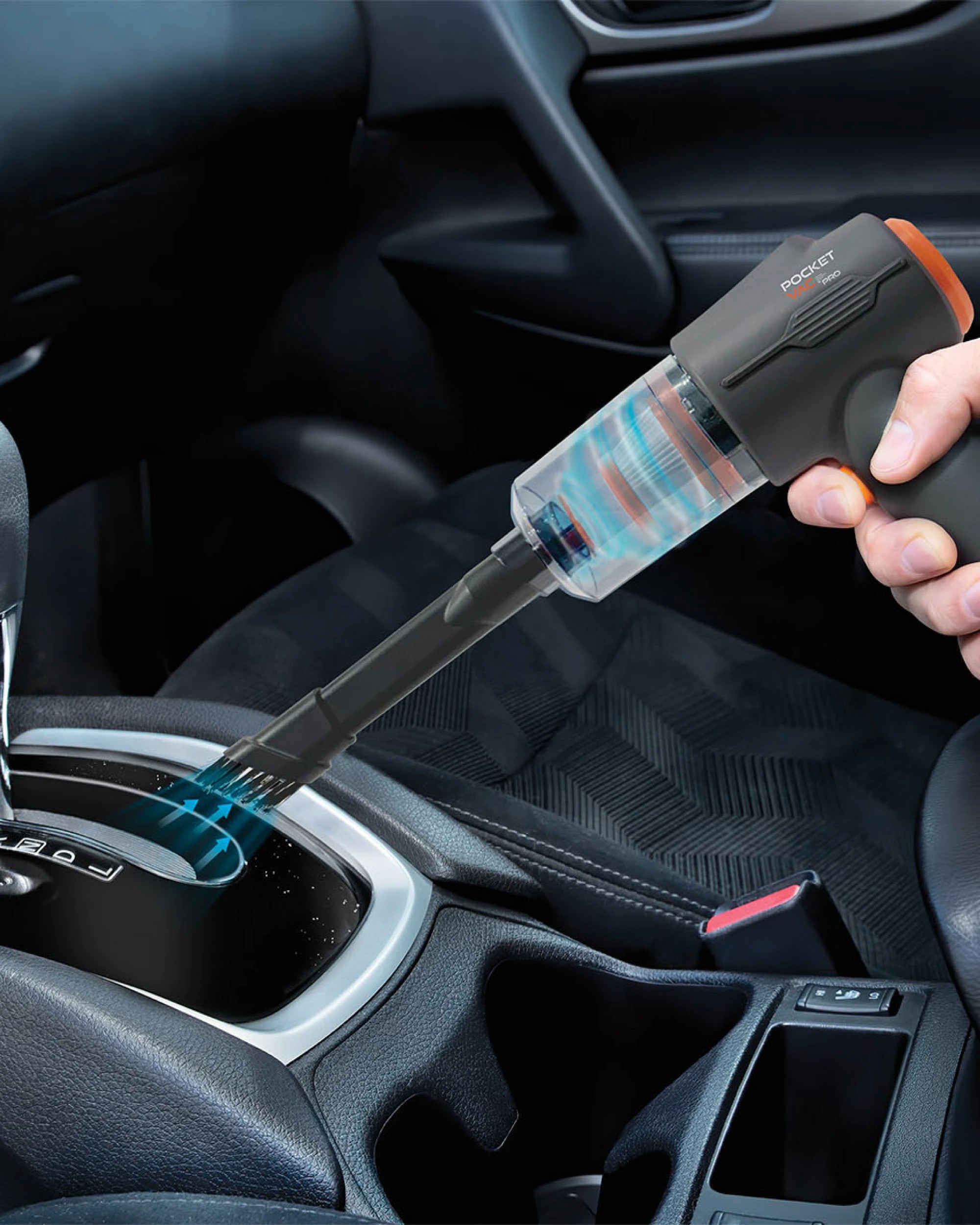 2 Global Shop Direct Pocket Vac Pro 2-in-1 Handheld Vacuum & Blower For Fast And Easy Cleaning Anywhere, 2 of 7