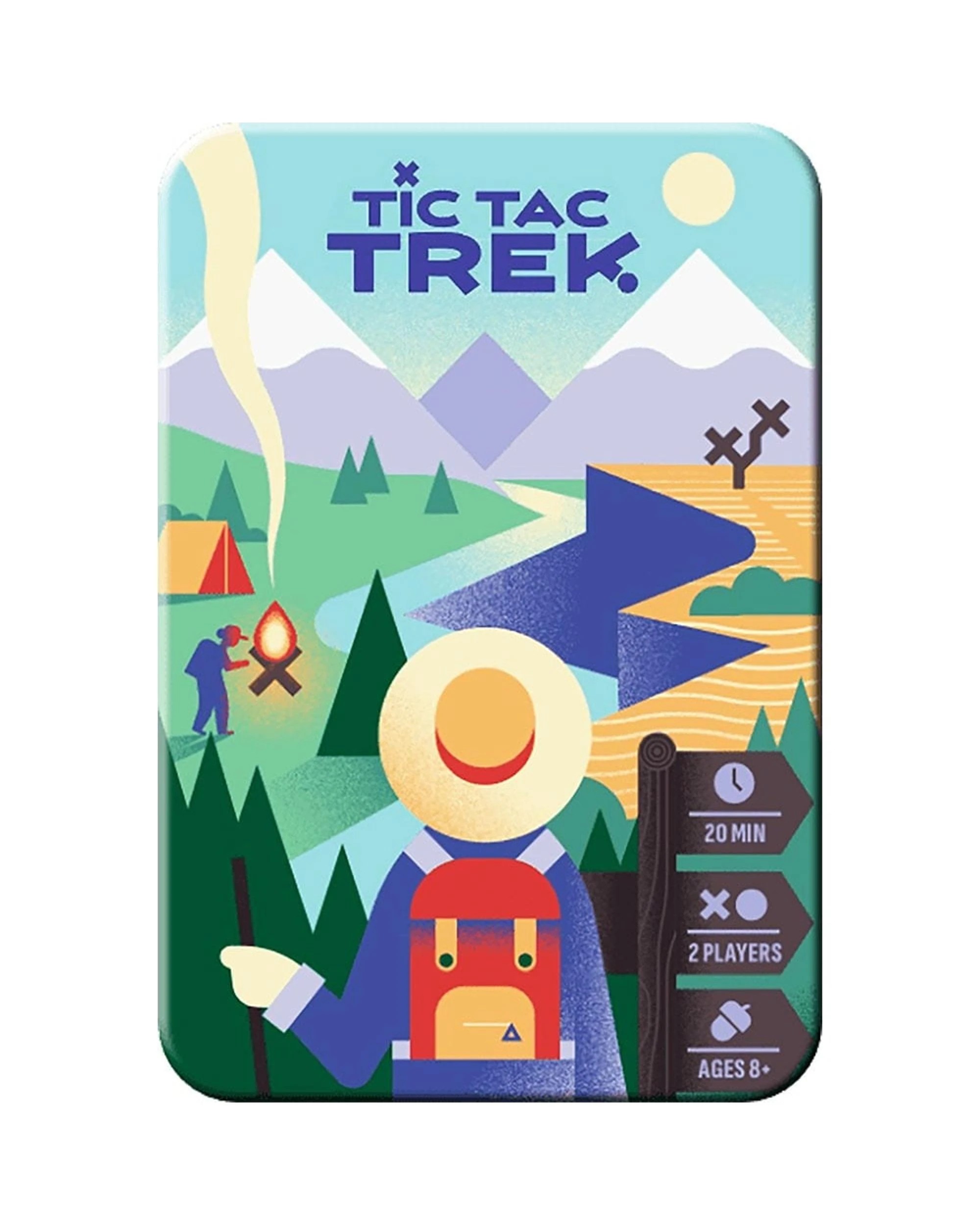 1 Tic Tac Trek Tile Game, 1 of 4