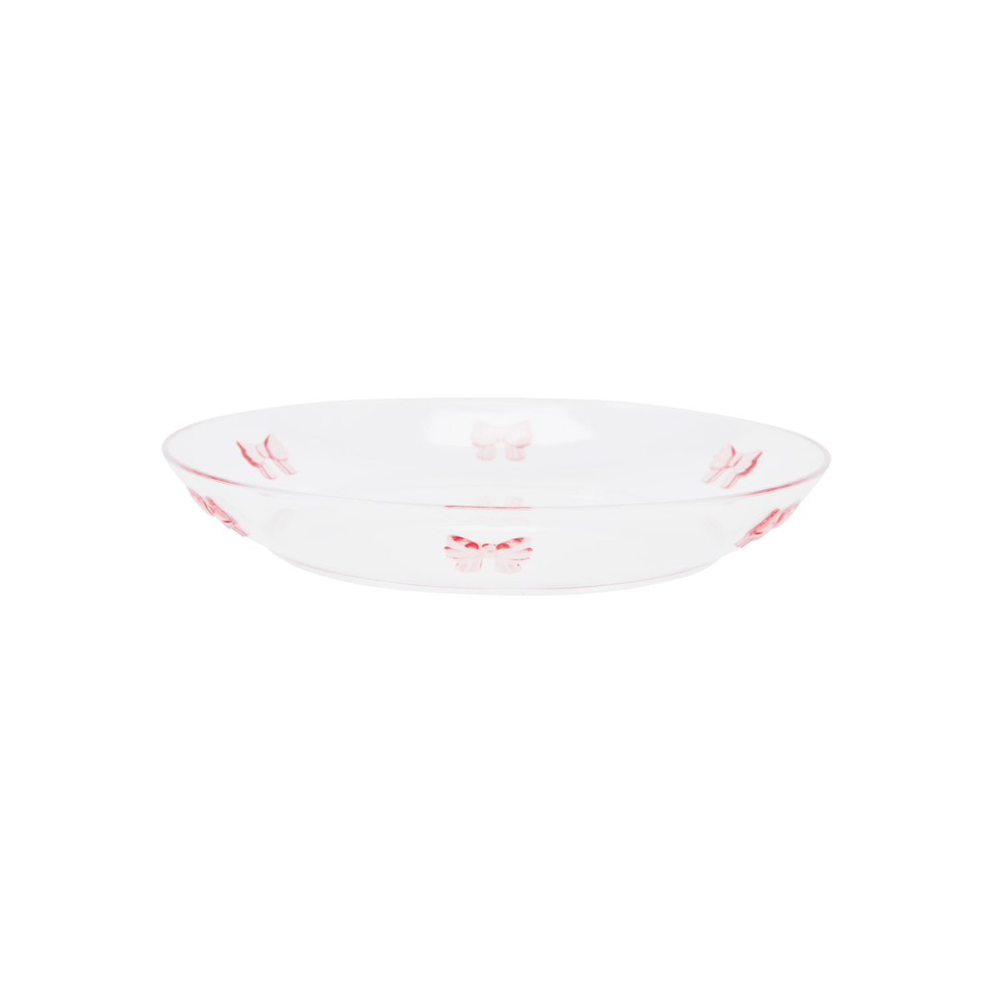 2 6 Piece Reusable Bow Icon Plates, 2 of 6