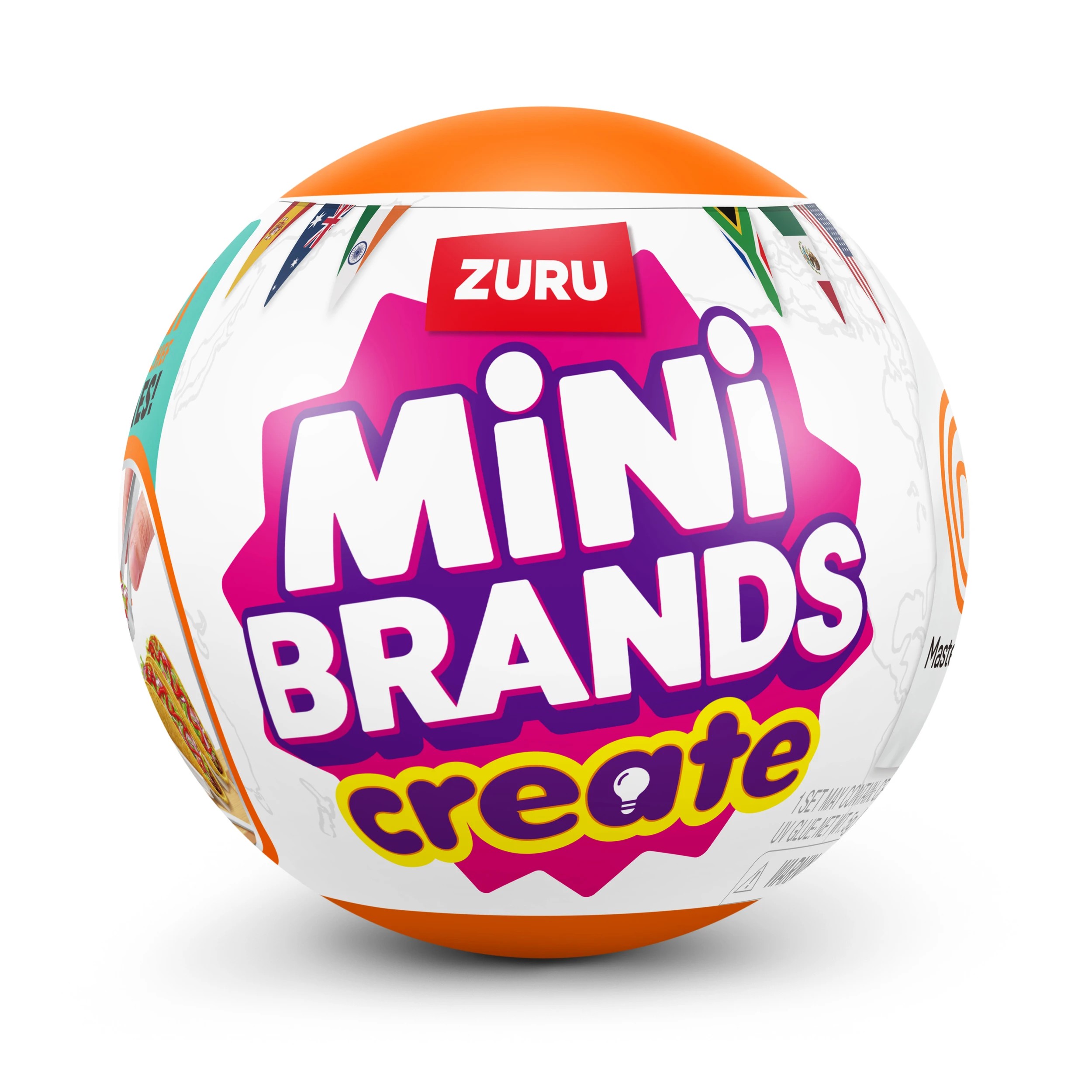 1 Mini Brands Create MasterChef Series 2 by ZURU - Assorted, 1 of 9