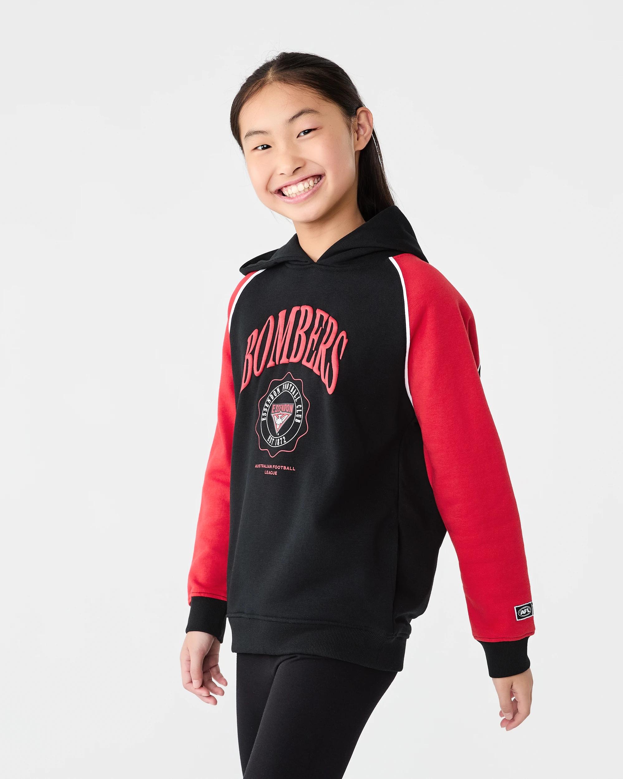 3 Official AFL Kids Hoodie Essendon, 3 of 7