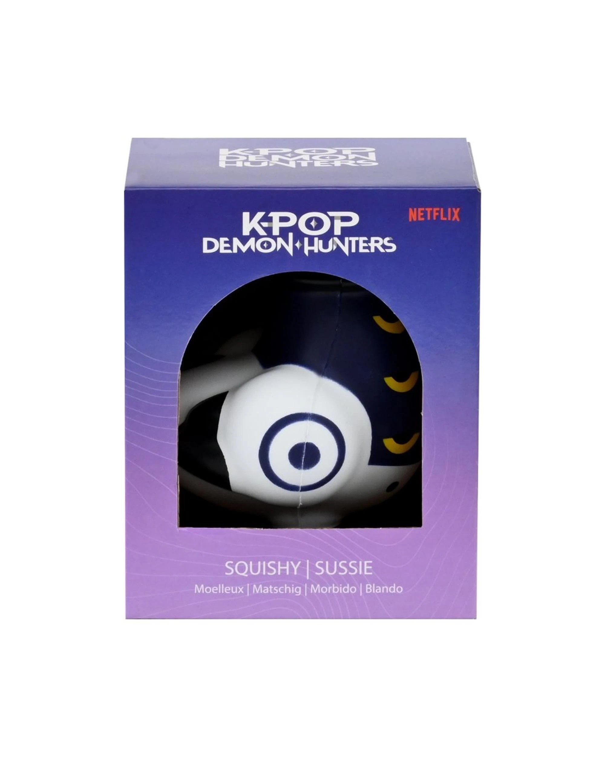 6 YuMe K-Pop Demon Hunters Sussie Squishy, 6 of 7