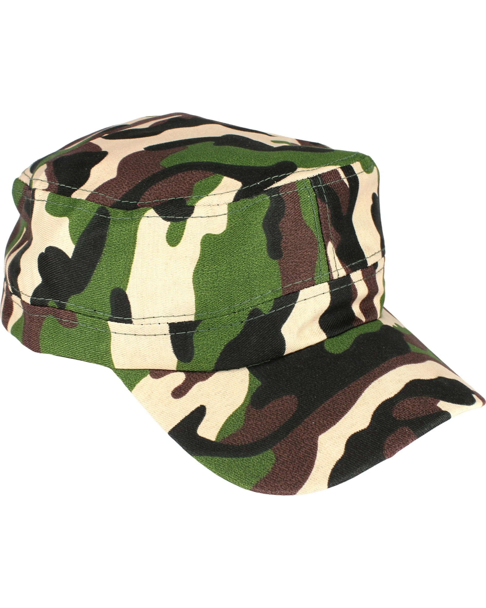 1 Partyrama Army Camouflage Military Cap, 1 of 1
