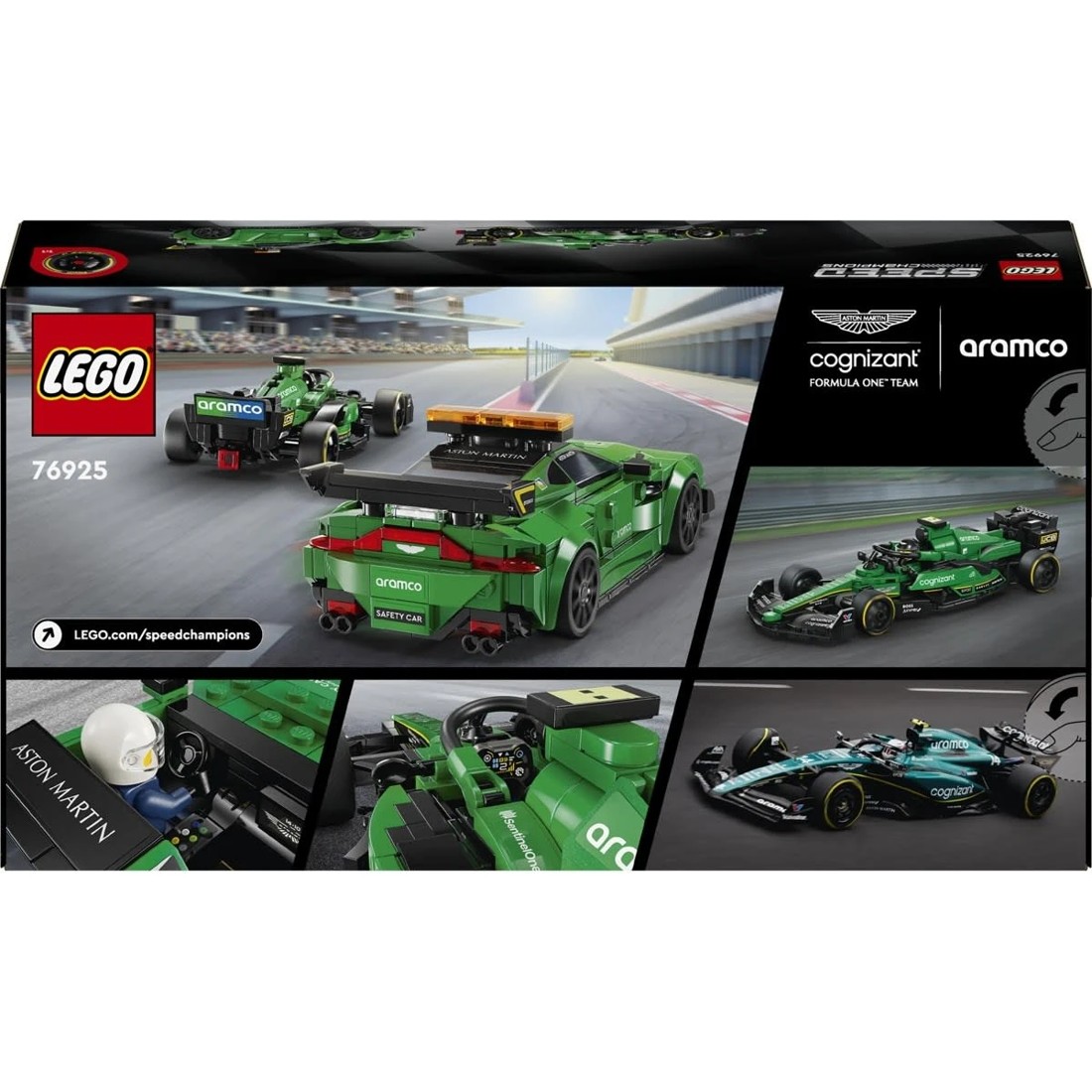 8 LEGO Speed Champions Aston Martin Safety Car & AMR23 76925, 8 of 8