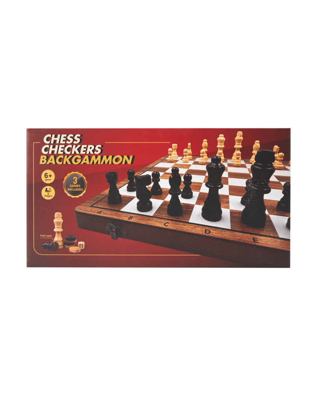 Chess Checkers Backgammon G