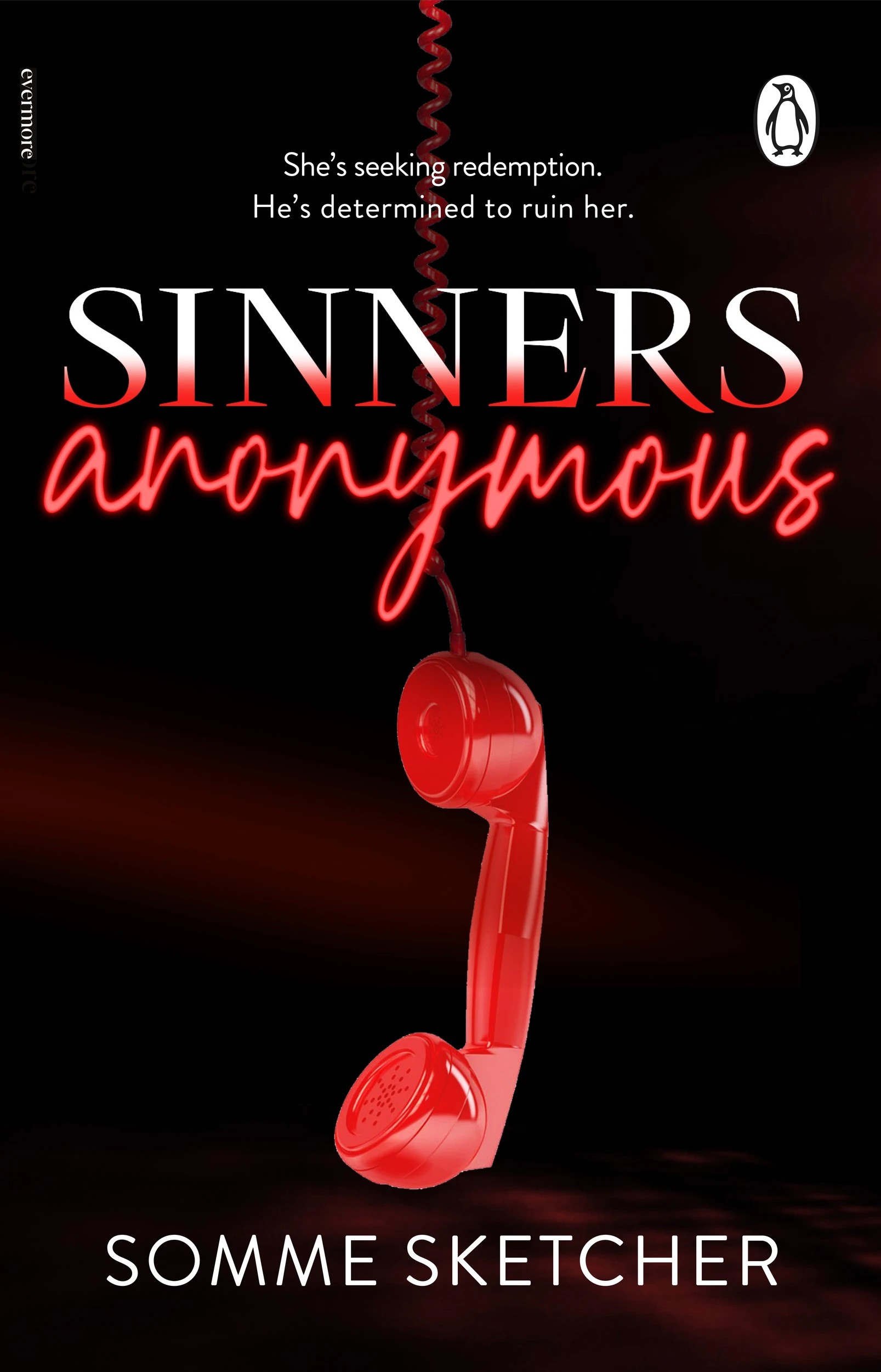 1 Sinners Anonymous by Sommee Sketcher - Book, 1 of 1