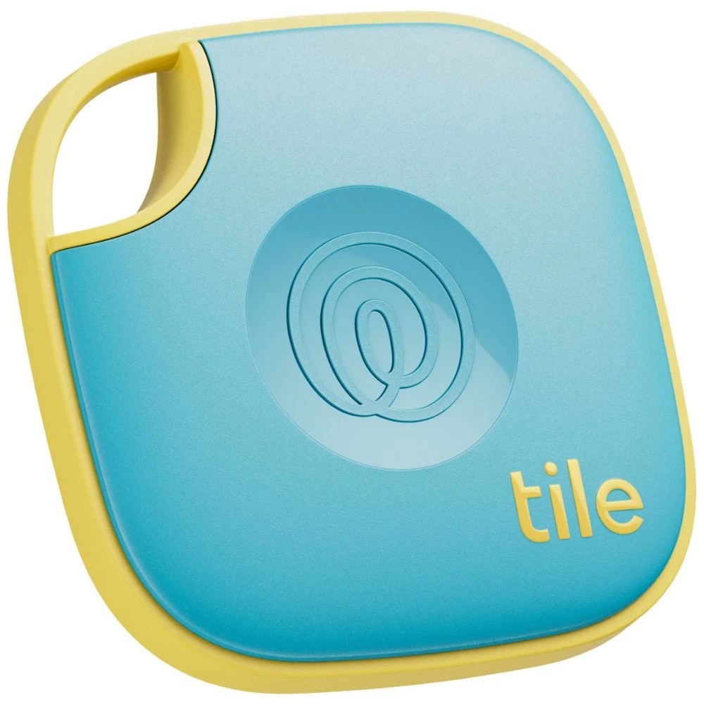2 Tile Mate Bluetooth Tracker 2024 Light Blue/Lime, 2 of 5