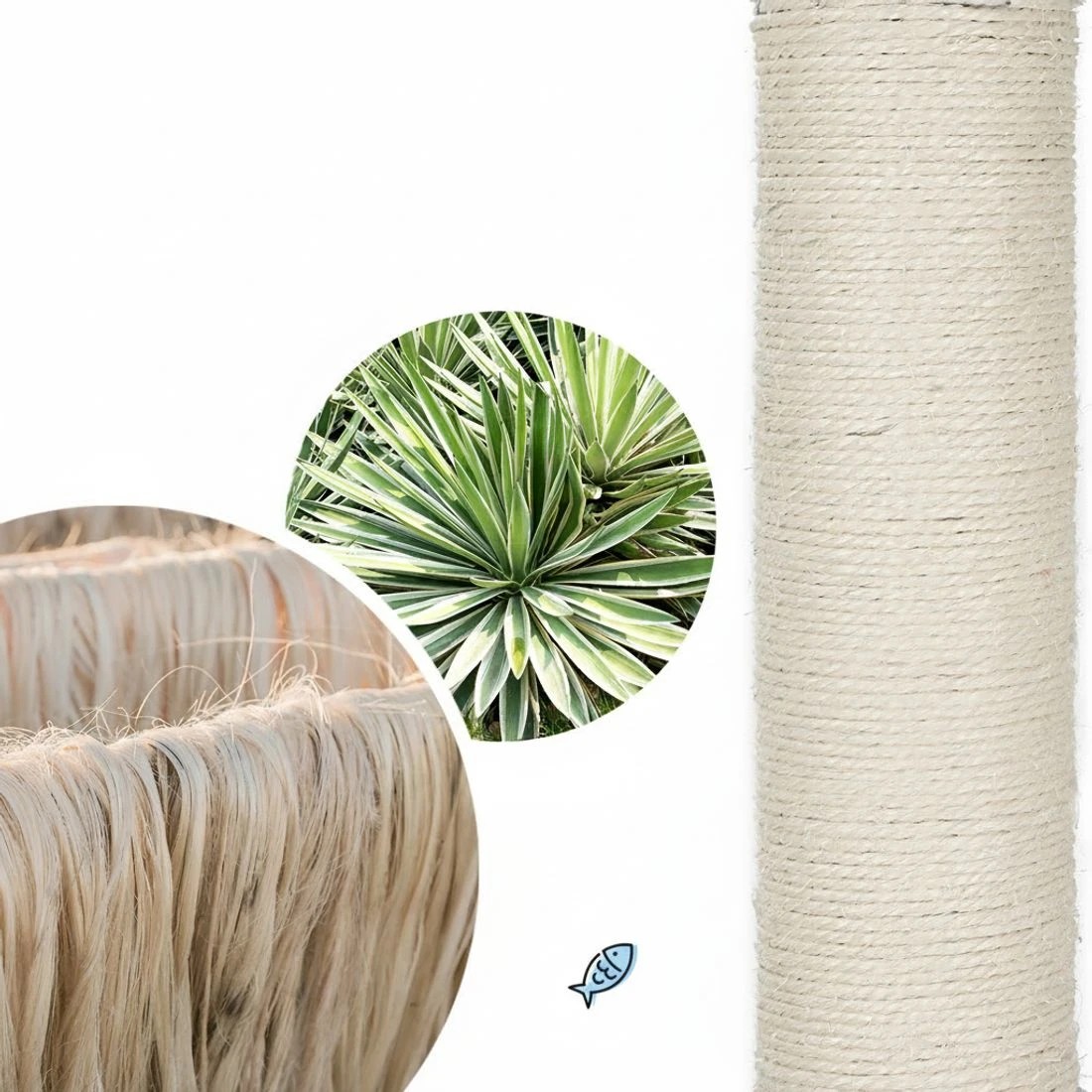 5 i.Pet Cat Tree Tower Scratching Post Scratcher 142cm Wood Bed Condo House - Multi, 5 of 6