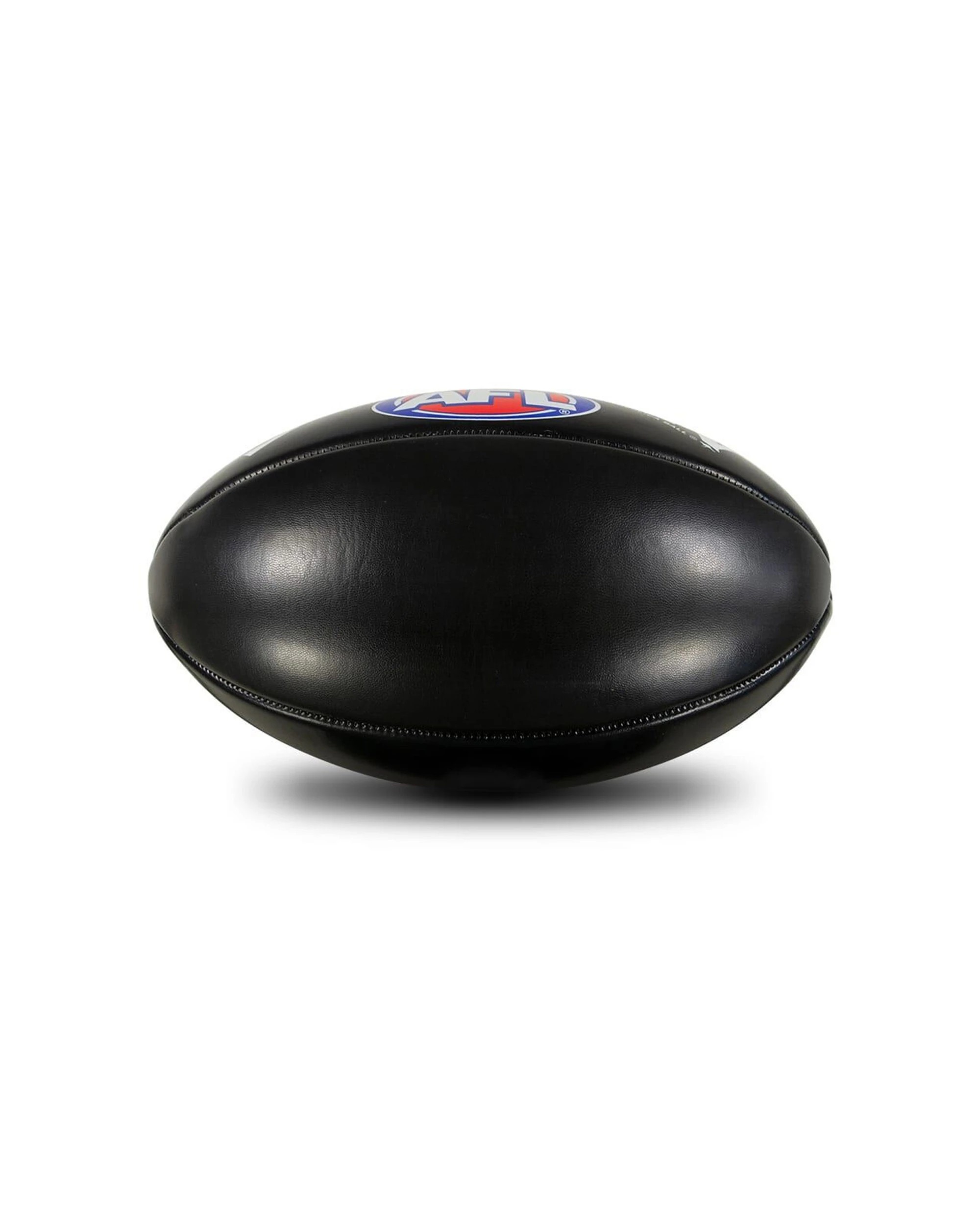 3 Sherrin AFL Football 2 Pack Size 4 PVC Outdoor Recreational Replica Grass Only - Black, 3 of 3