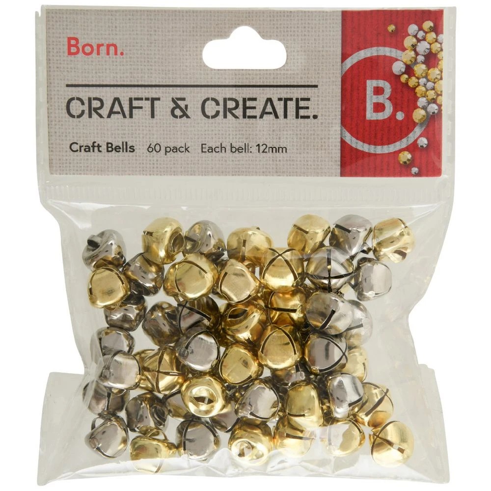 1 Born Craft Bells 60 Pack, 1 of 2
