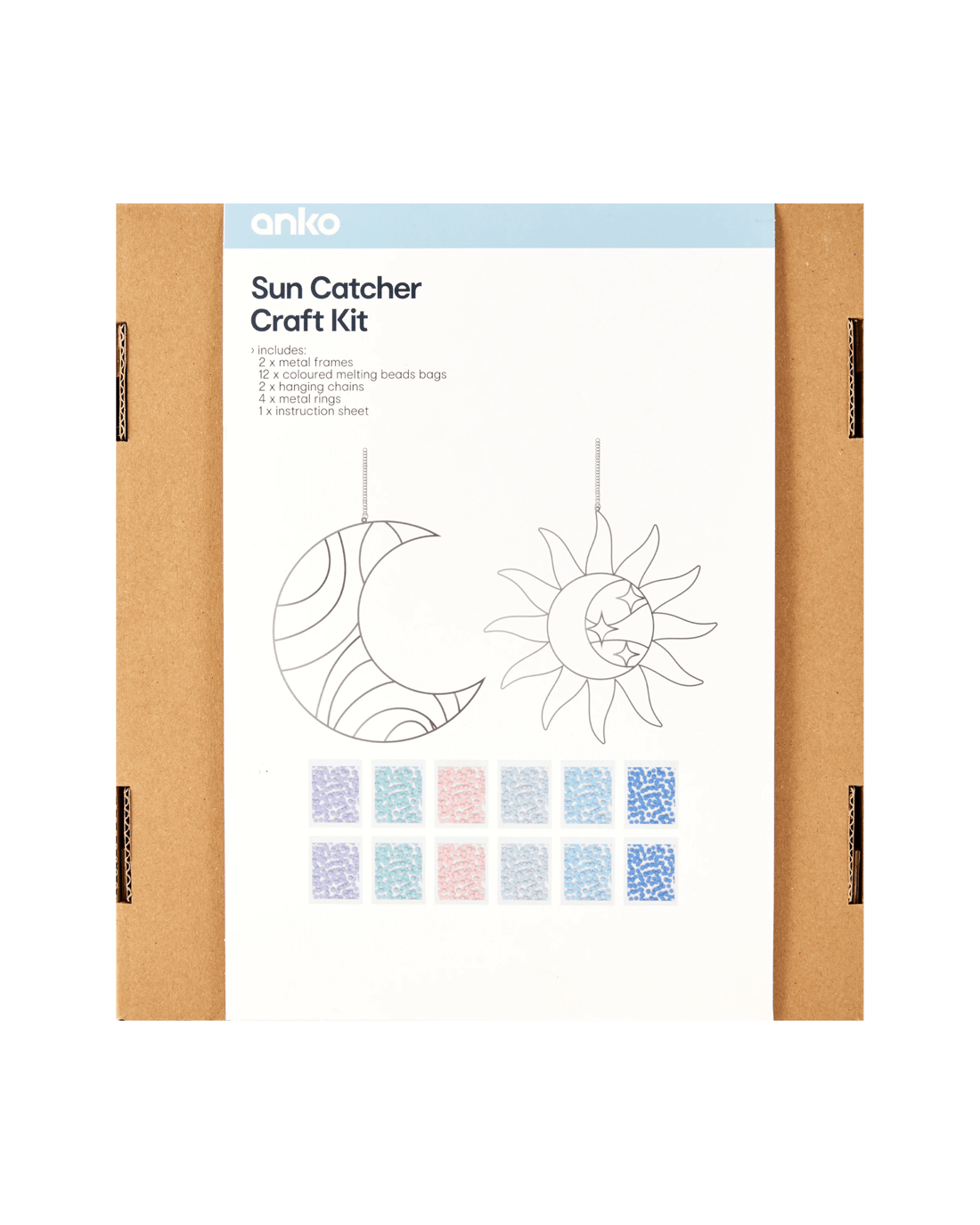 3 DIY Sun Catcher Craft Kit, 3 of 3