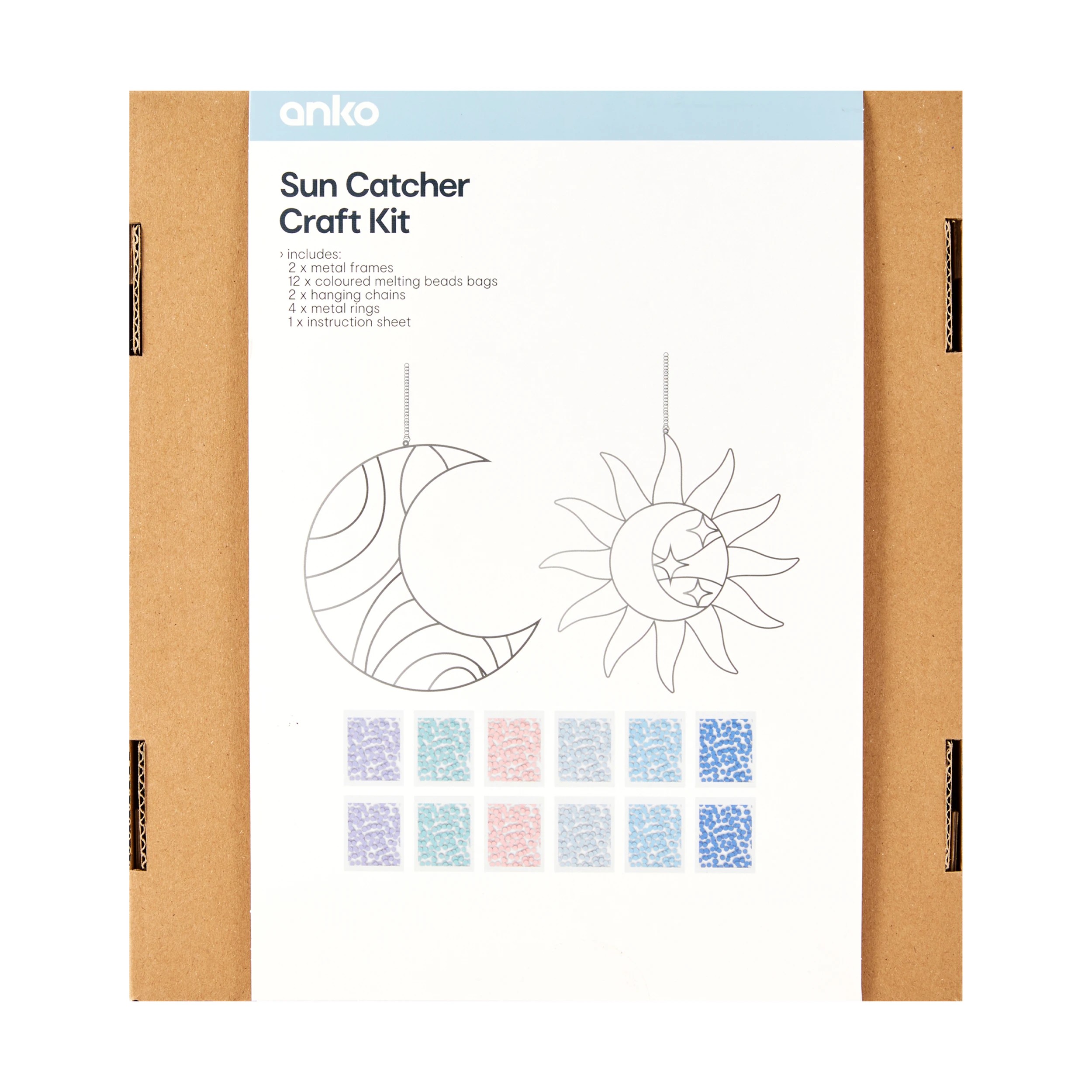 3 DIY Sun Catcher Craft Kit, 3 of 3