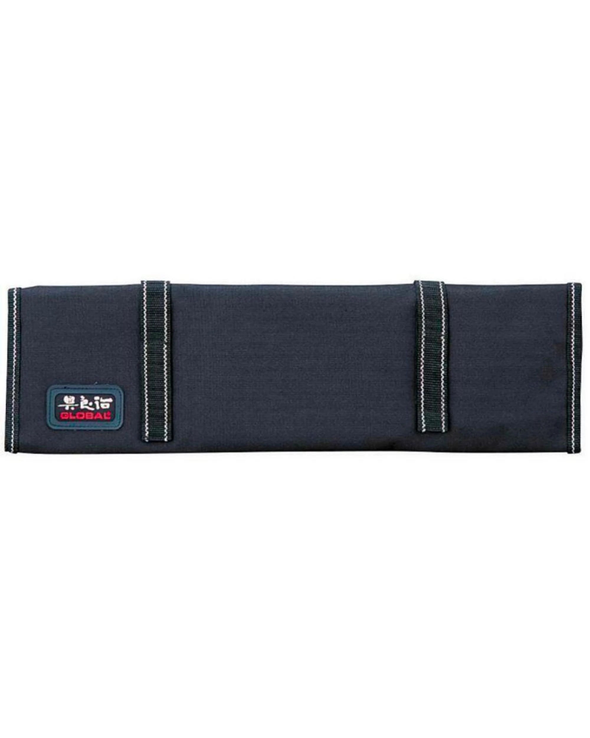 1 Global Soft Knife Roll 9 Pockets Kitchen Chef Knives Storage Bag  Case, 1 of 2